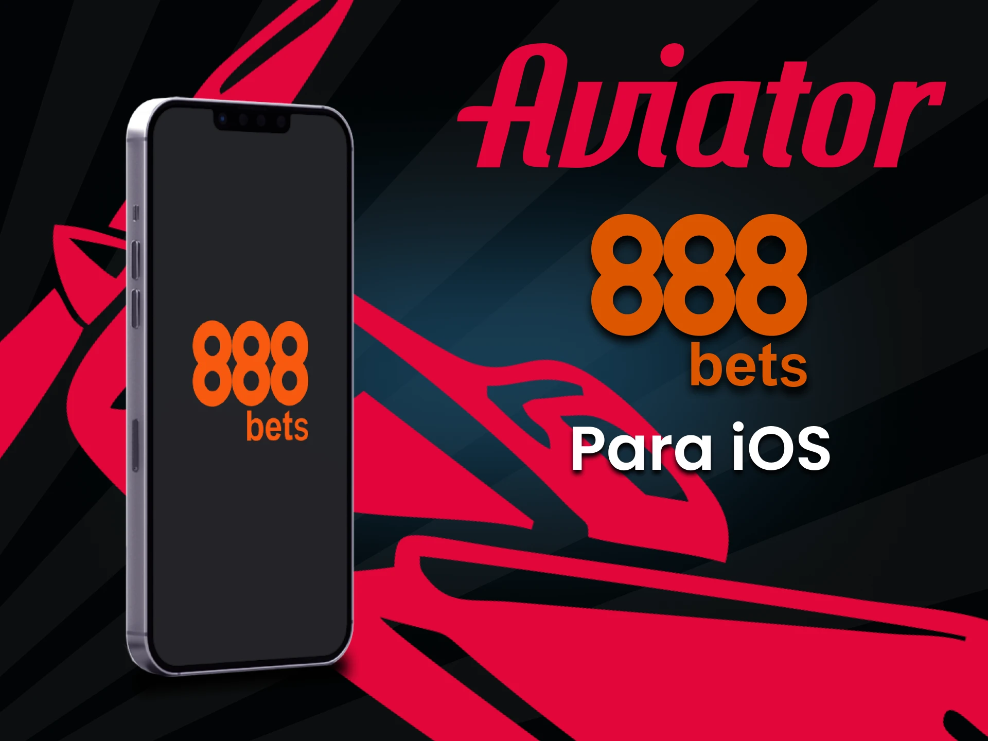 Jogue Aviator no 888bets através do seu dispositivo iOS.