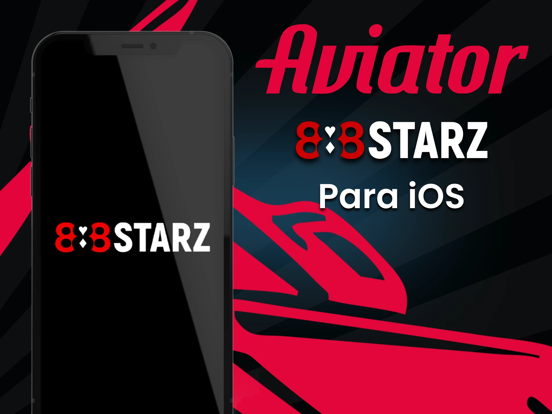 Baixe o aplicativo 888starz para jogar Aviator no iOS.