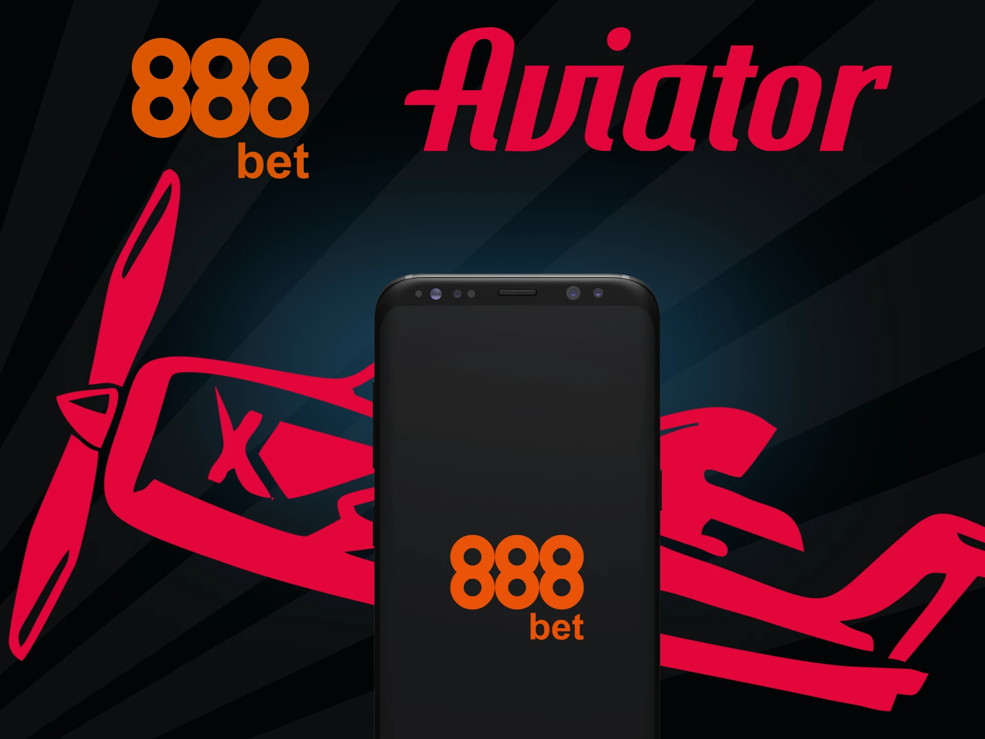 Baixe o aplicativo 888bet em seu smartphone para jogar Aviator.