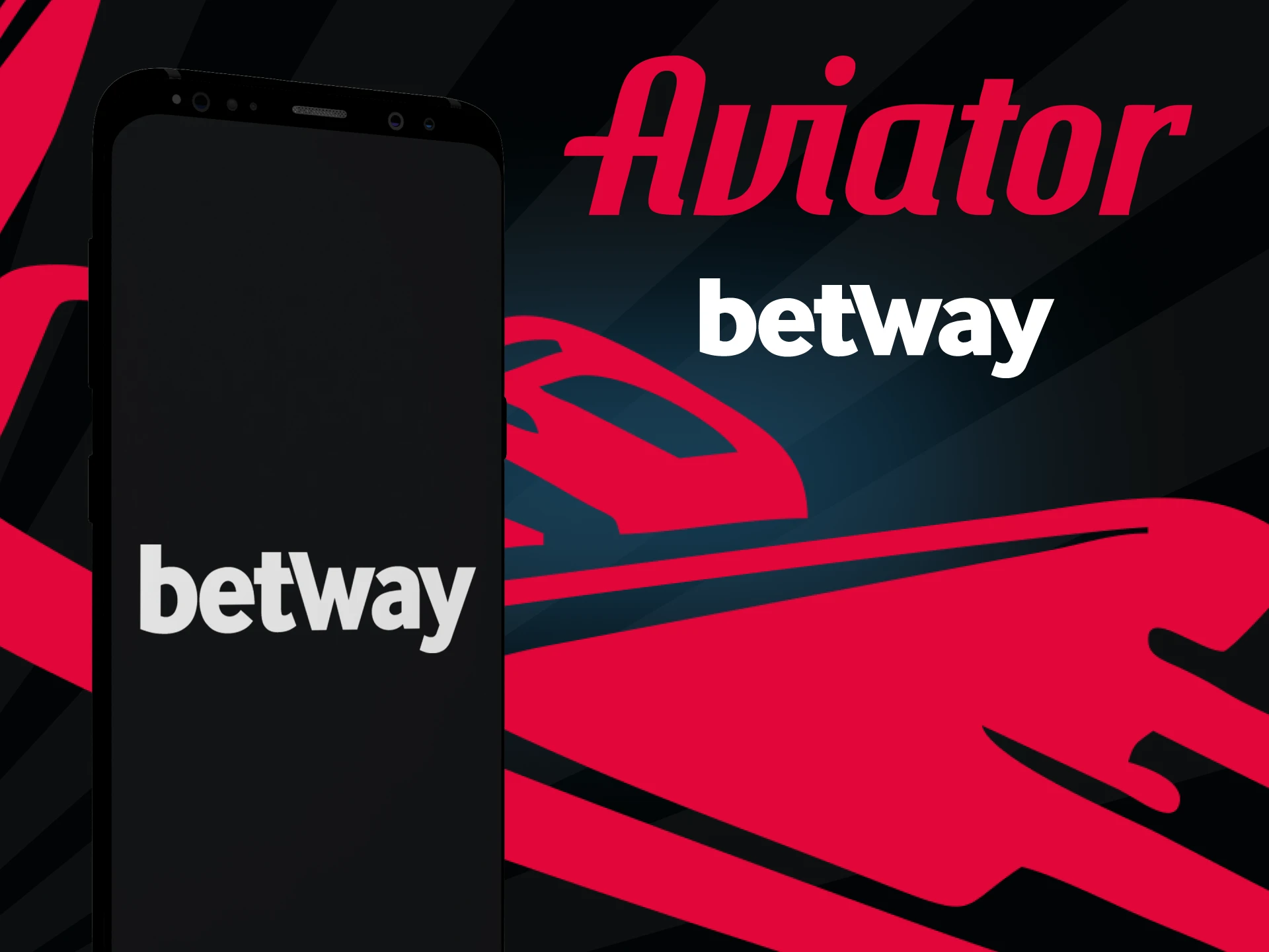 Baixe o aplicativo Betway em seu smartphone para jogar Aviator.