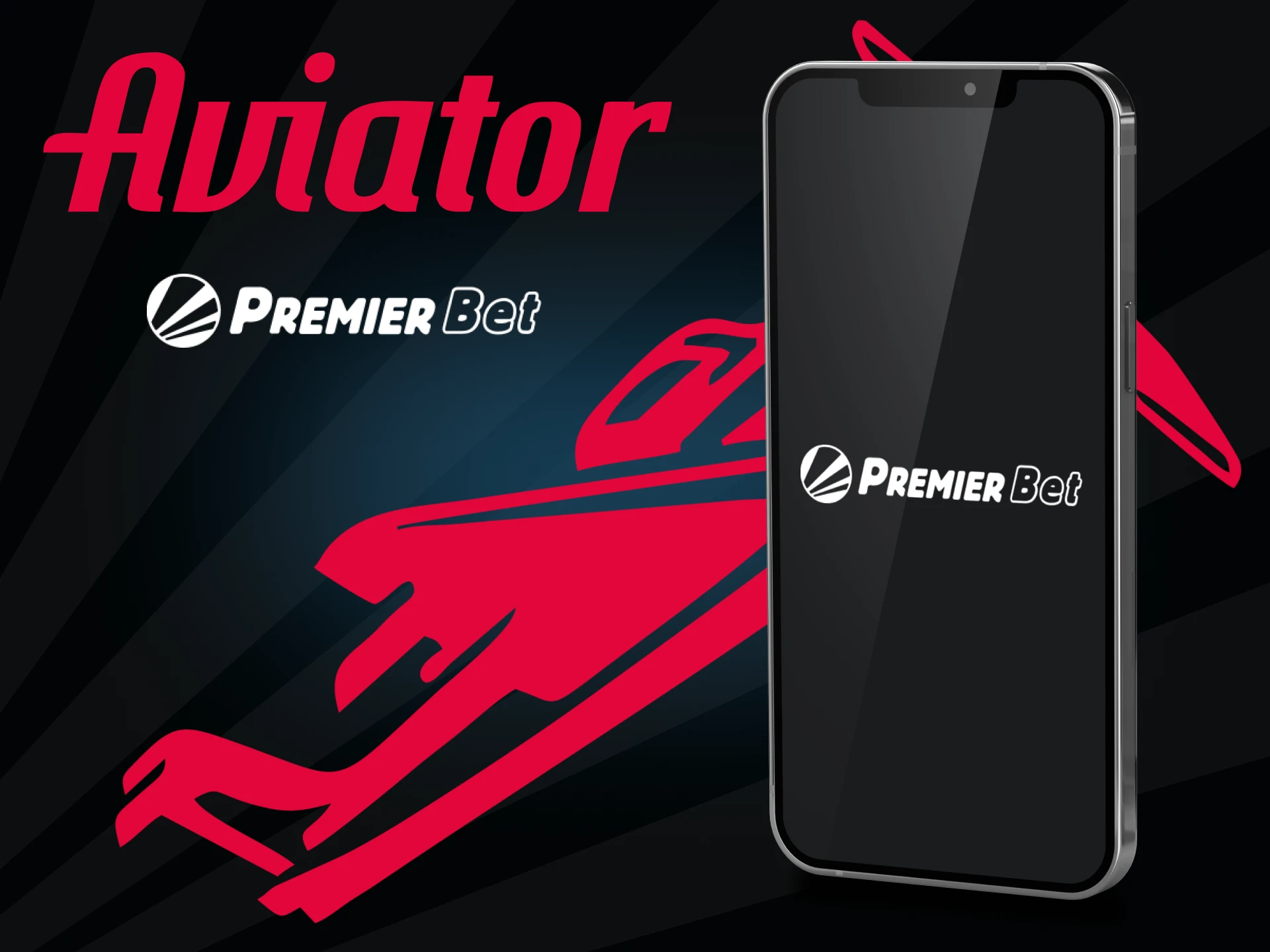 Jogue Aviator através do aplicativo Premierbet.