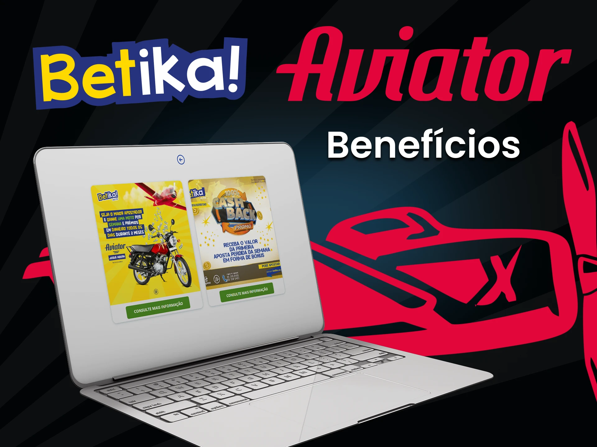 Ao escolher o Betika para jogar Aviator, você obtém muitos benefícios.