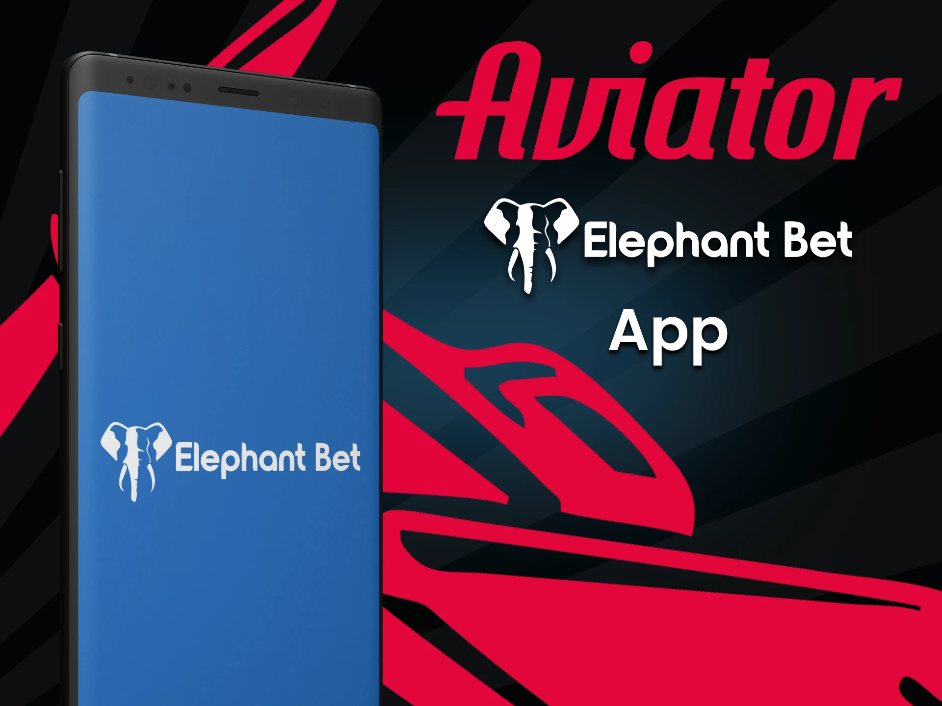 Jogue Aviator através do aplicativo Elephantbet.
