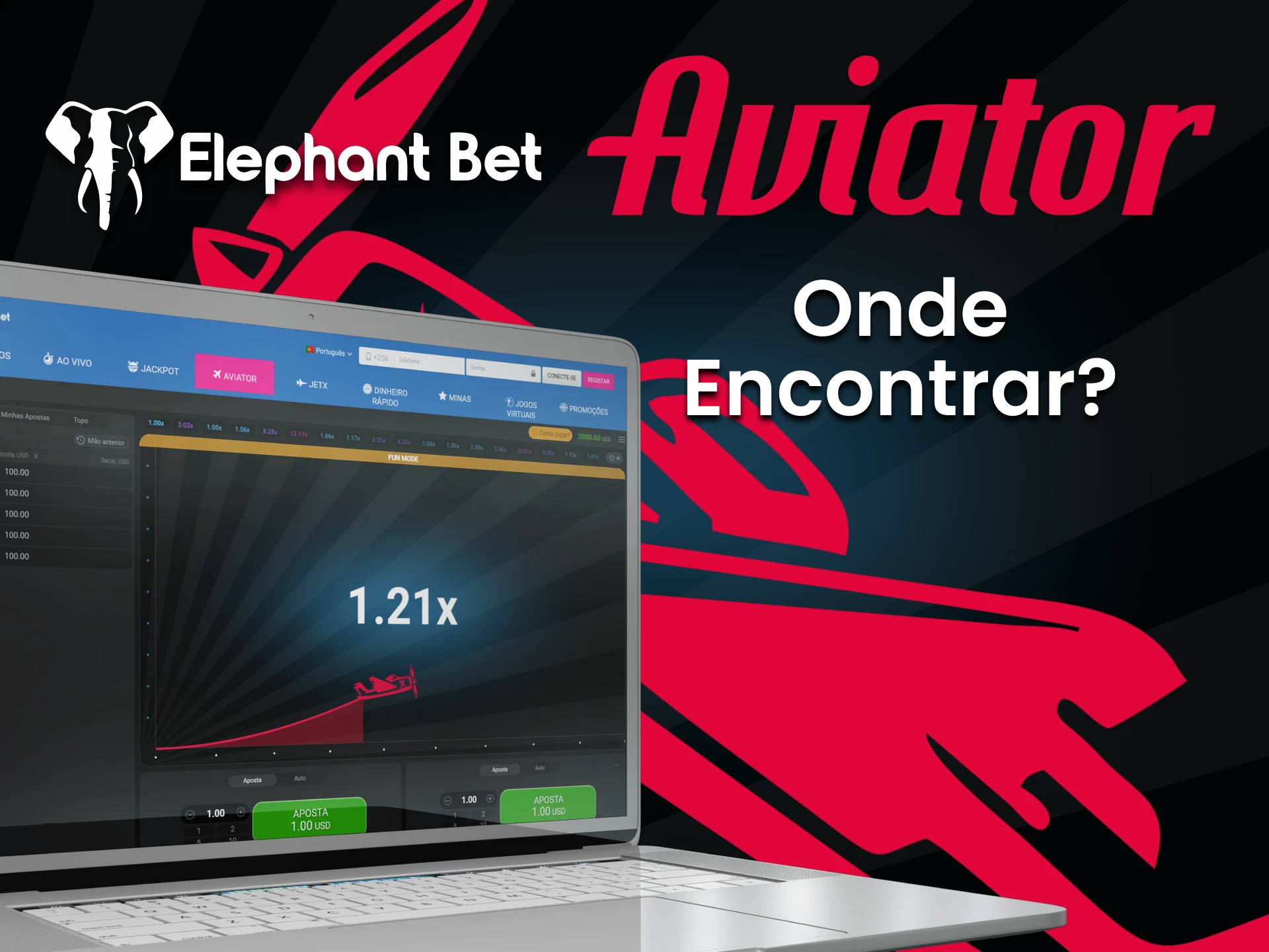 Elephant Bet Aviator Moçambique - Login Hoje e Jogar!