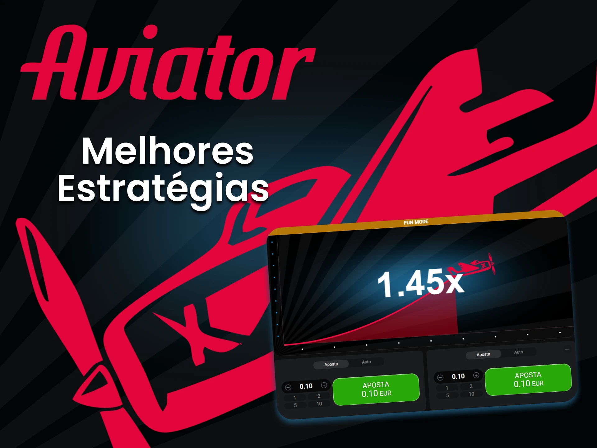 JOGO DE AVIATOR: MELHORES ESTRATÉGIAS