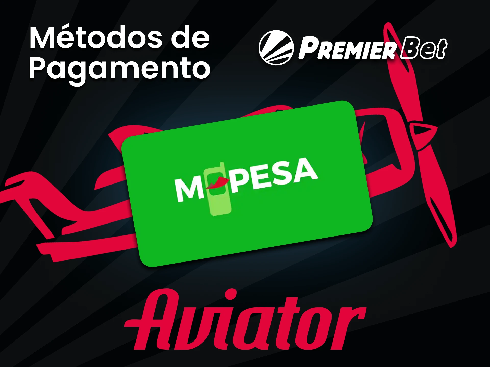 Escolha uma maneira conveniente de fazer transações para o Aviator na Premierbet.