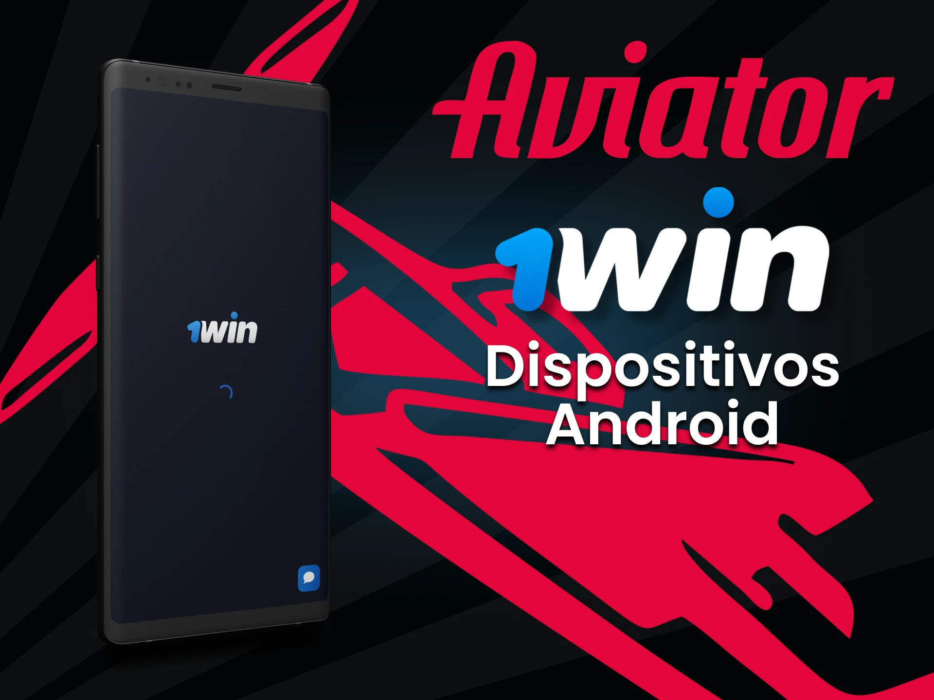 Baixe o aplicativo Android 1win para jogar Aviator.