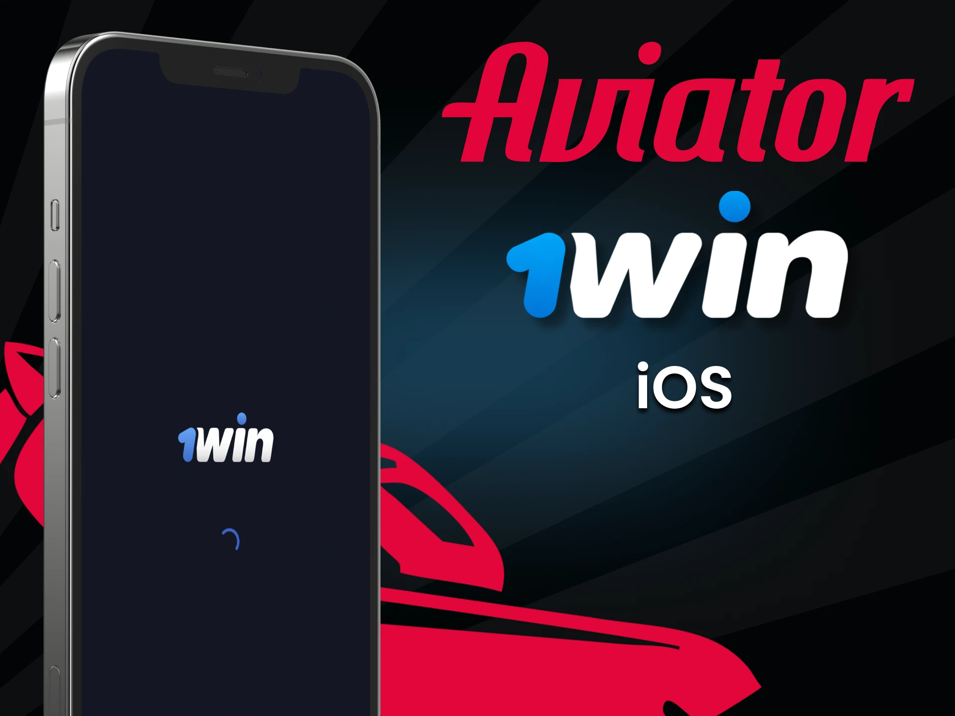 Baixe aplicativos 1win para jogar Aviator no iOS.