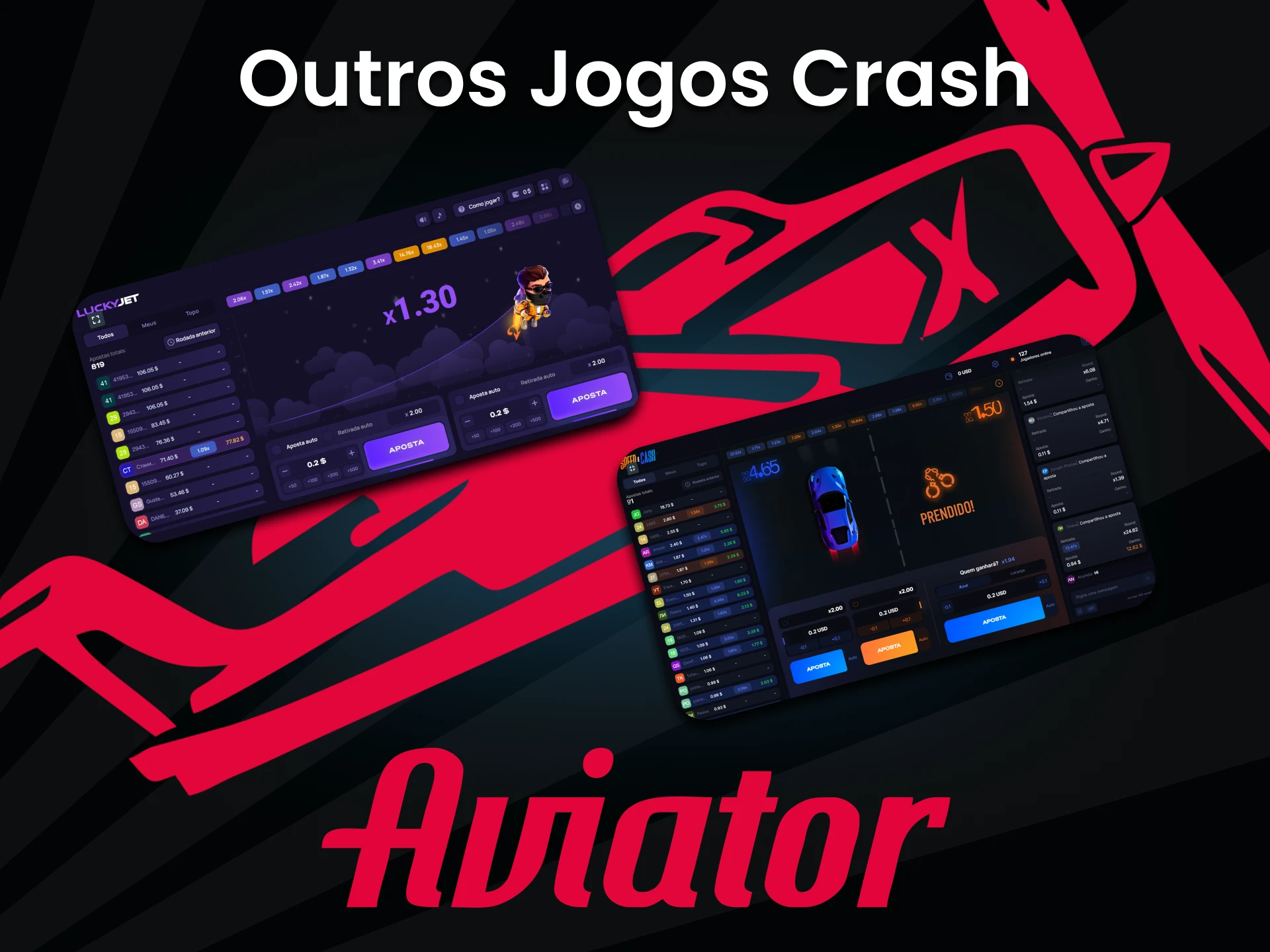 Falaremos sobre jogos semelhantes ao Aviator.