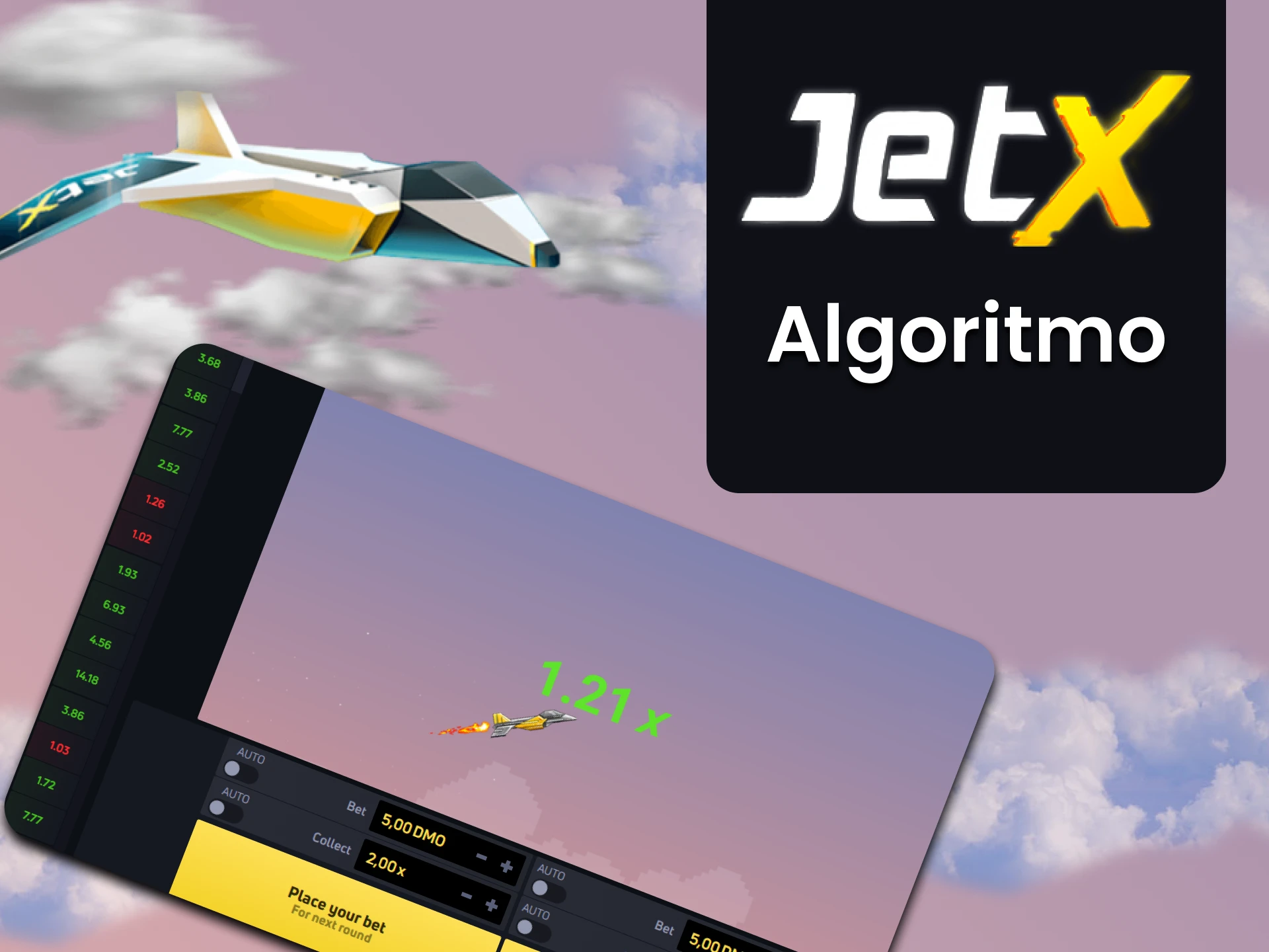 Descubra como funciona o jogo JetX.