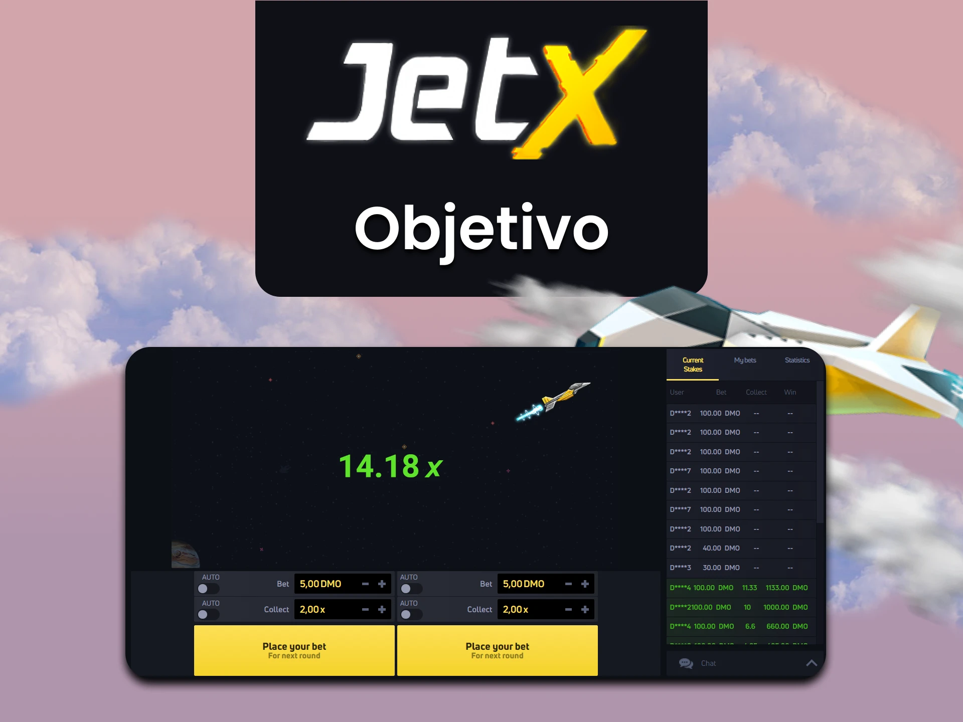 Jogue o jogo JetX no Casino Online Bet365 2023