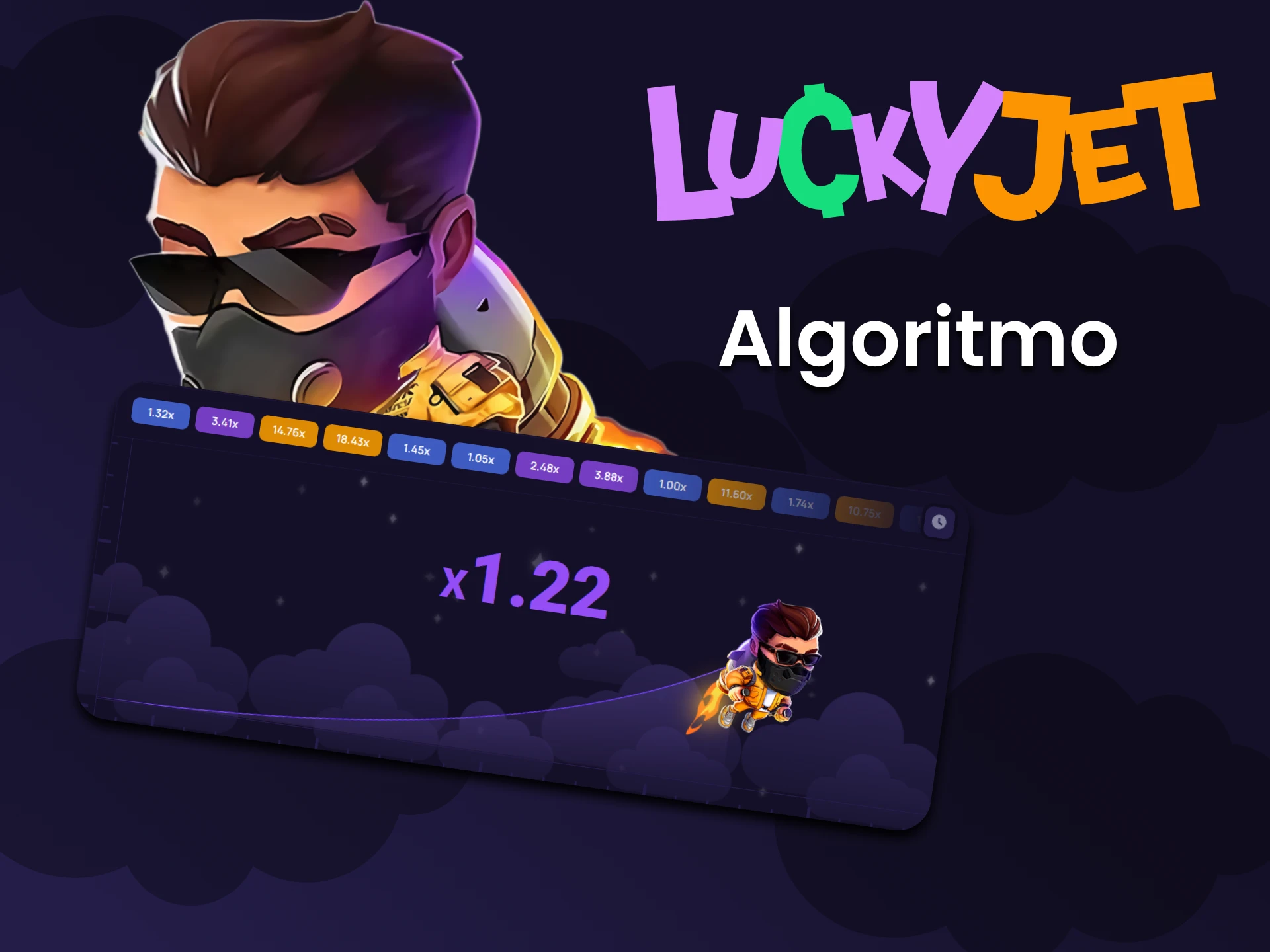 Aprenda sobre o funcionamento do jogo Lucky Jet.