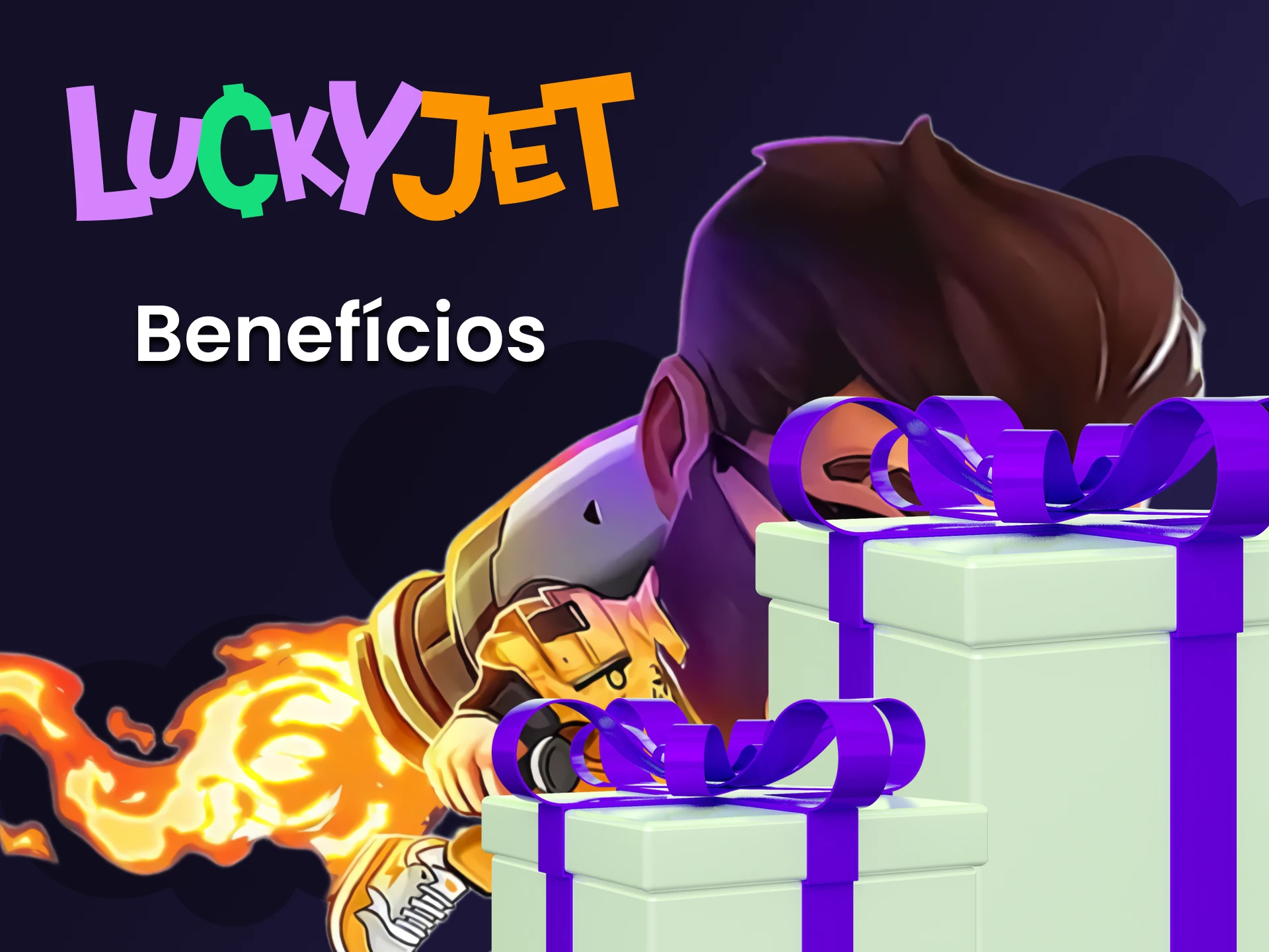 Lucky Jet tem muitos benefícios para os usuários.