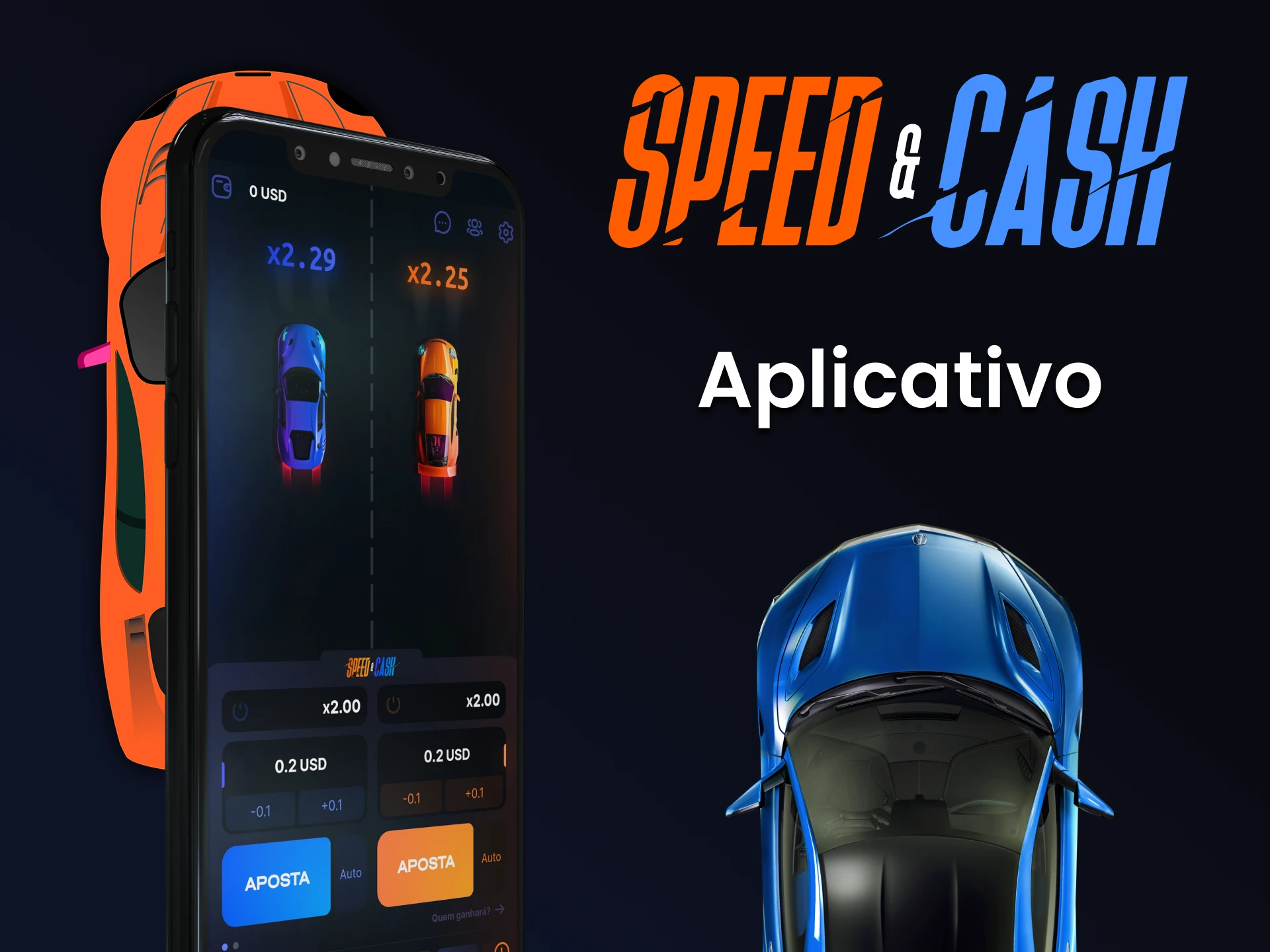 Baixe o app e jogue Speed ​​and Cash.