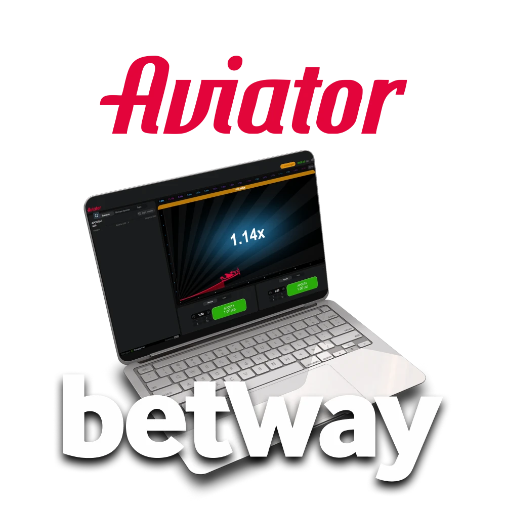 Para jogar Aviator, escolha Betway.