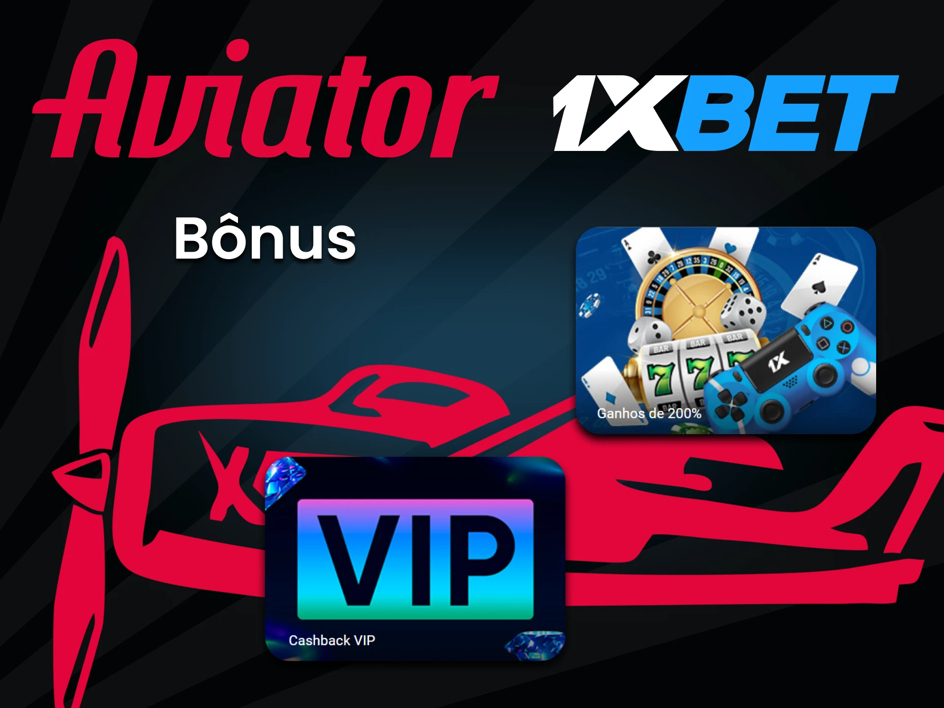 Receba bônus por jogar Aviator da 1xbet.