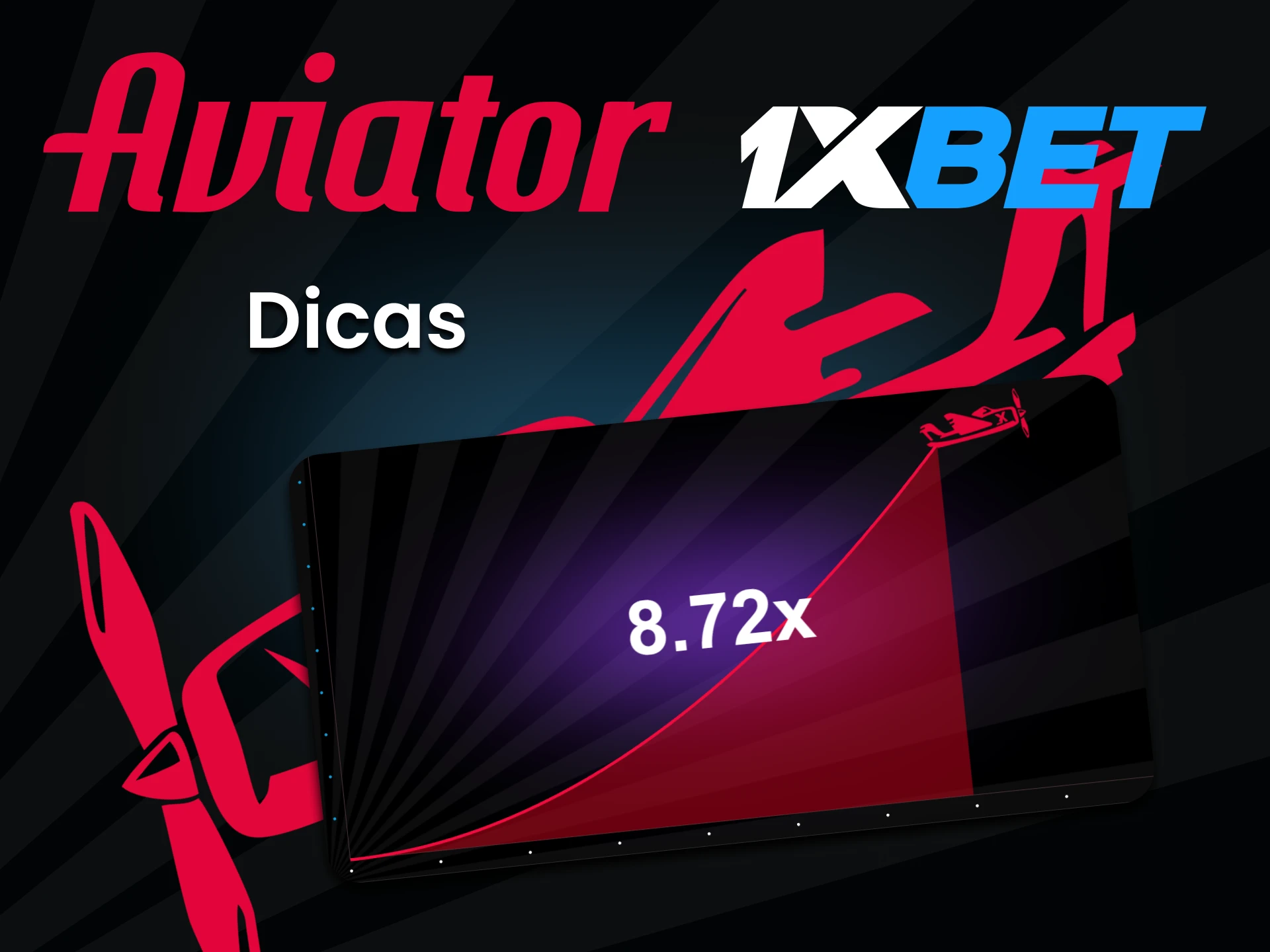 Aprenda táticas vencedoras para o Aviador na 1xbet.