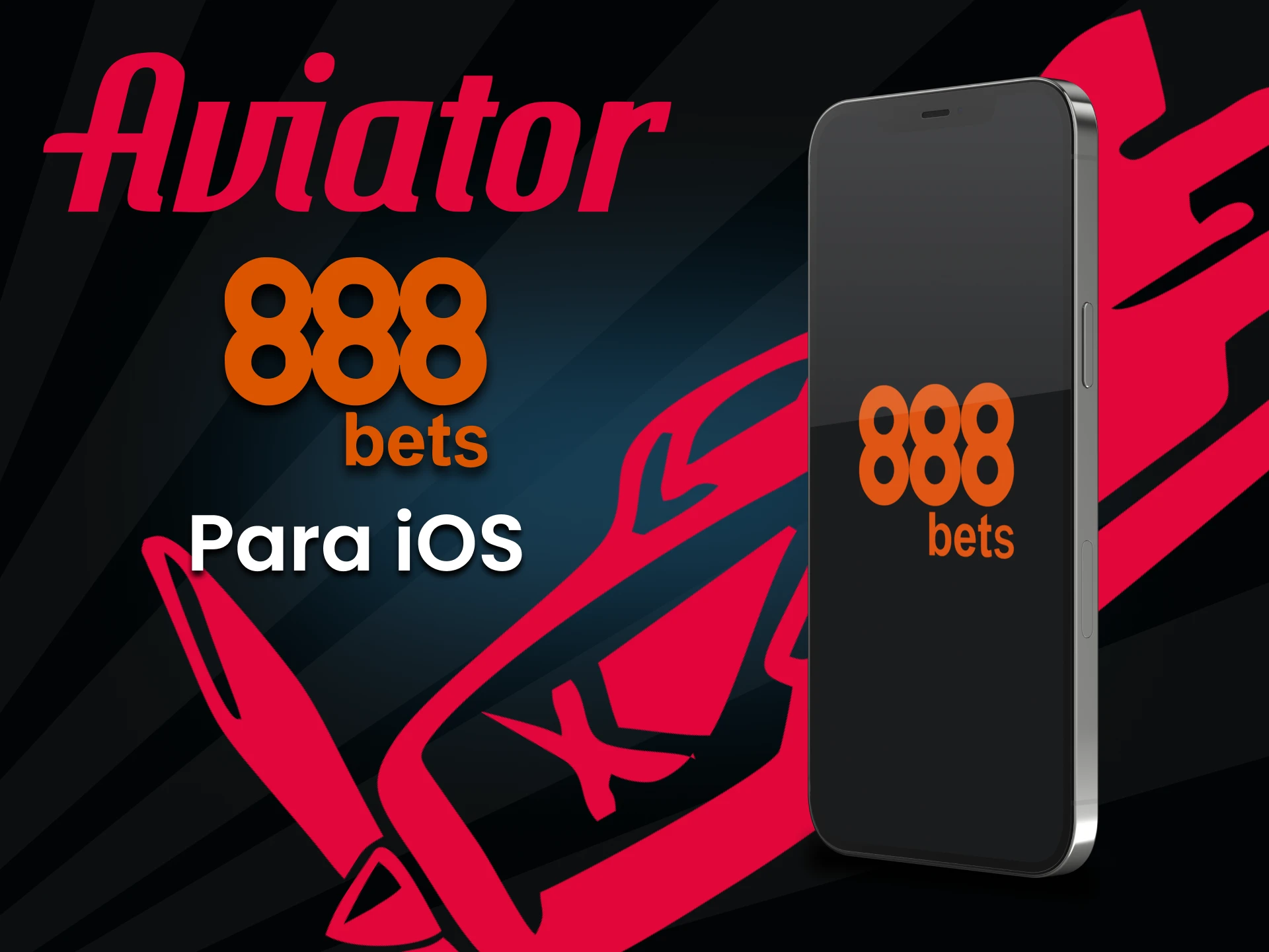 Instale o aplicativo 888bets para jogar Aviator no iOS.
