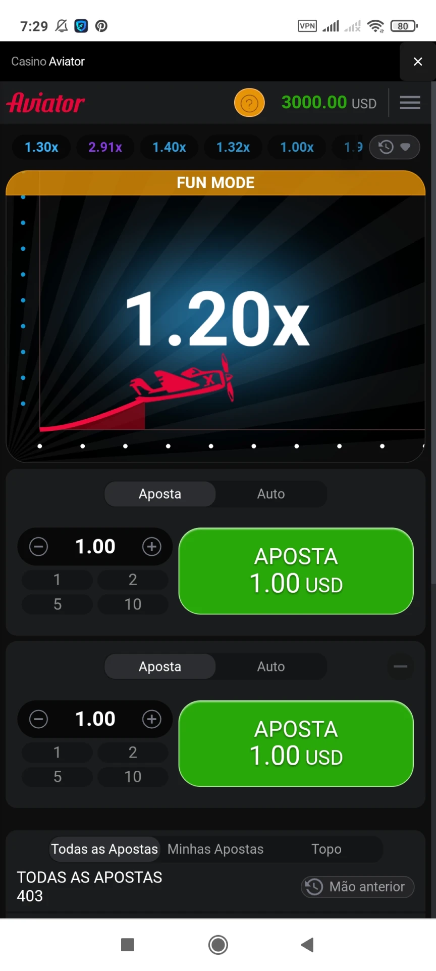 Visite a página Aviator do aplicativo 888bets.