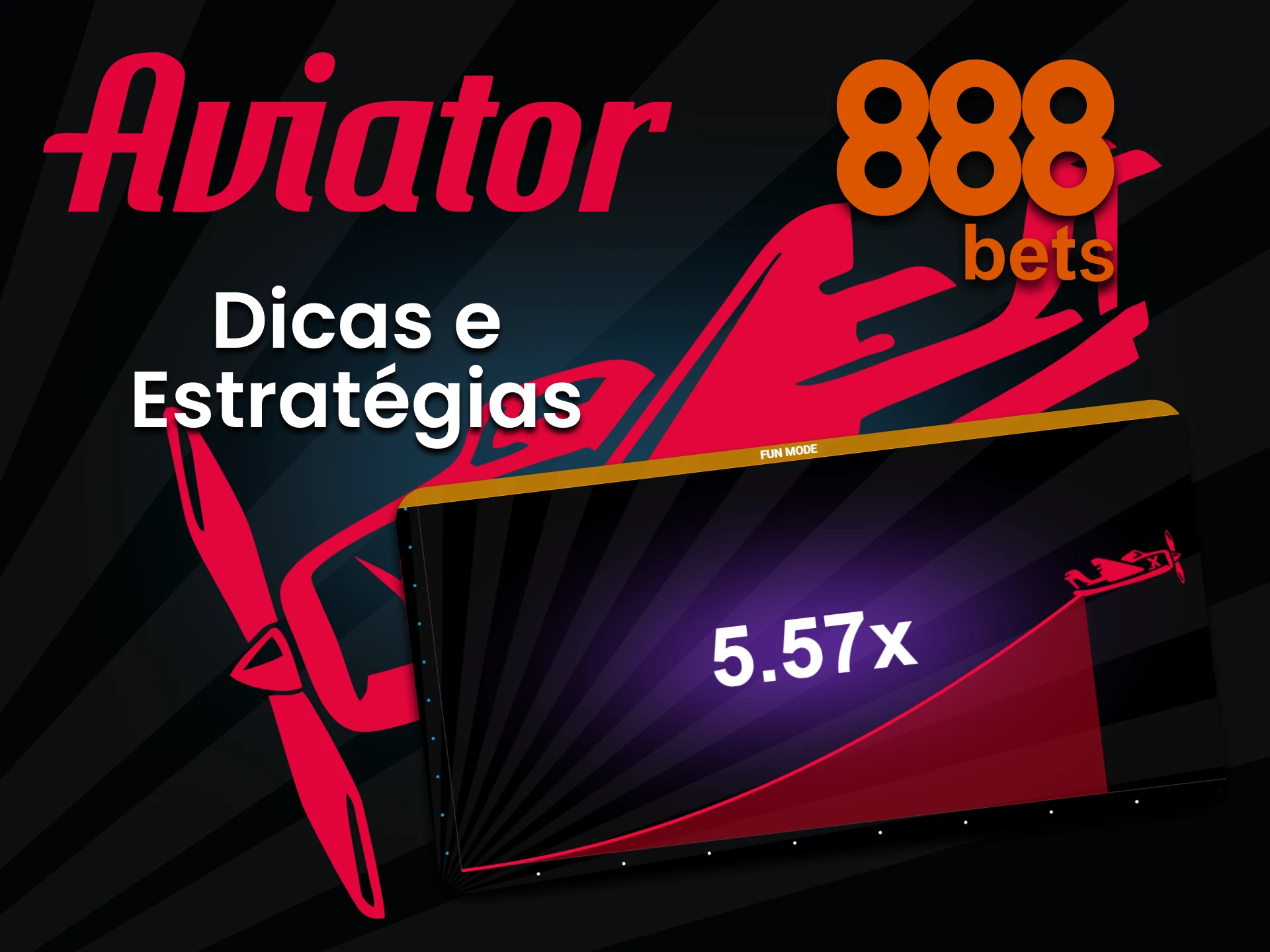 Aprenda sobre truques vencedores para jogar Aviator no 888bets.
