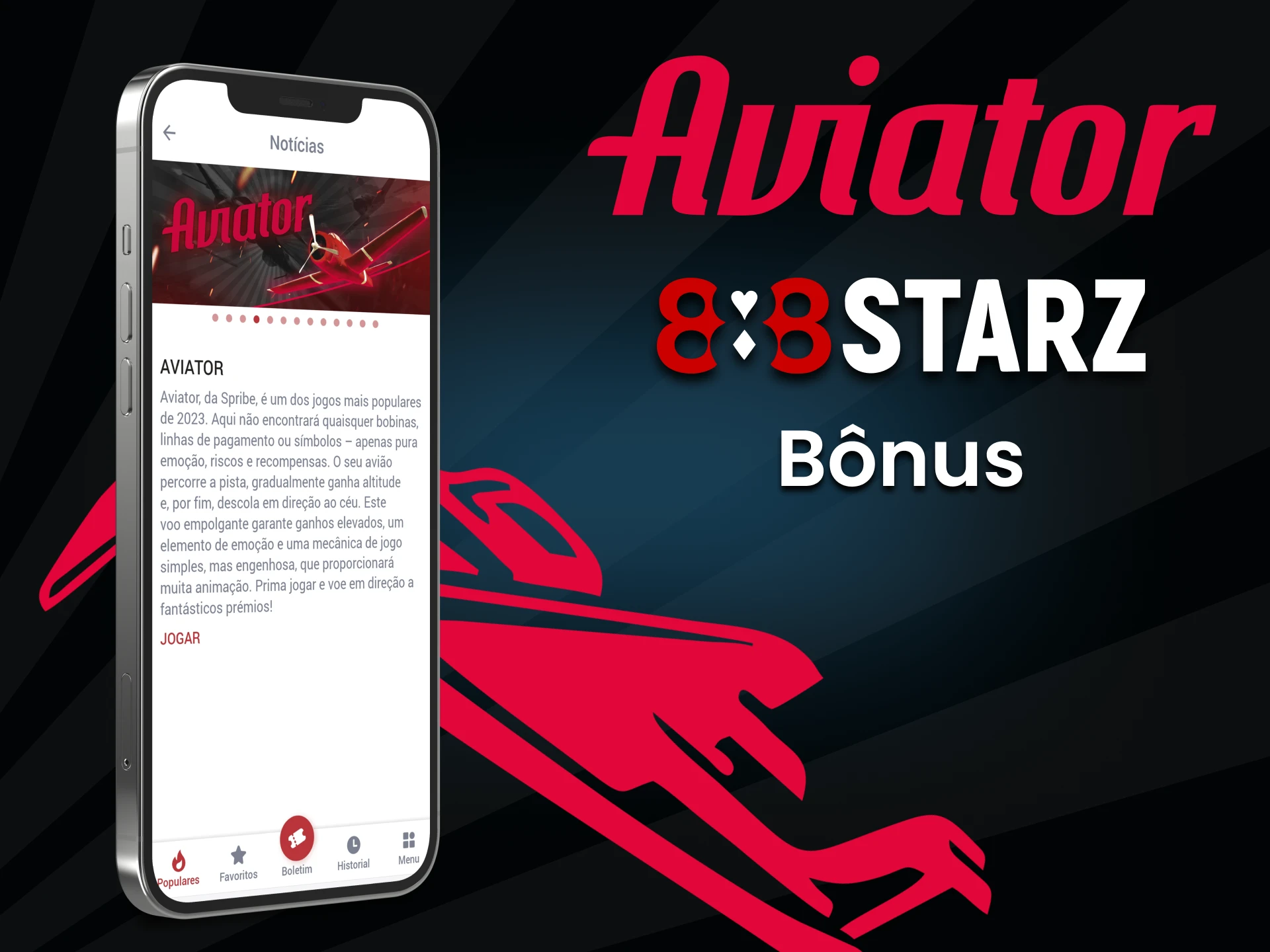 Receba um bônus especial de Aviator do 888starz.