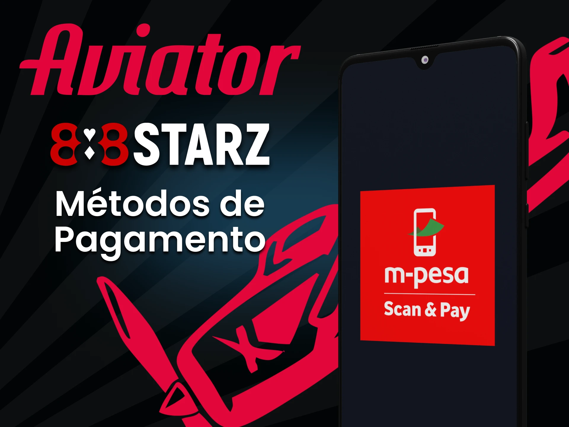Escolha seu método de depósito para o Aviator no aplicativo 888starz.
