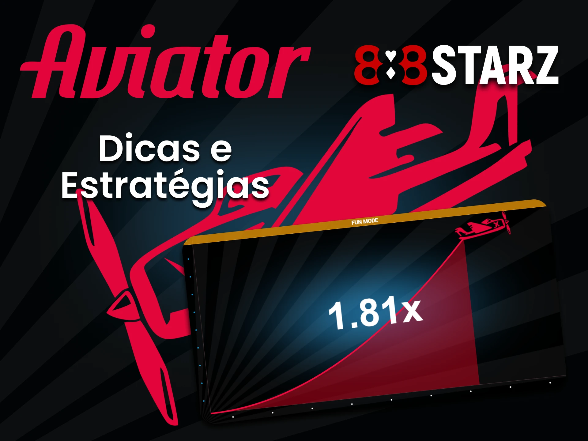Explore possíveis truques para o Aviator no 888starz.