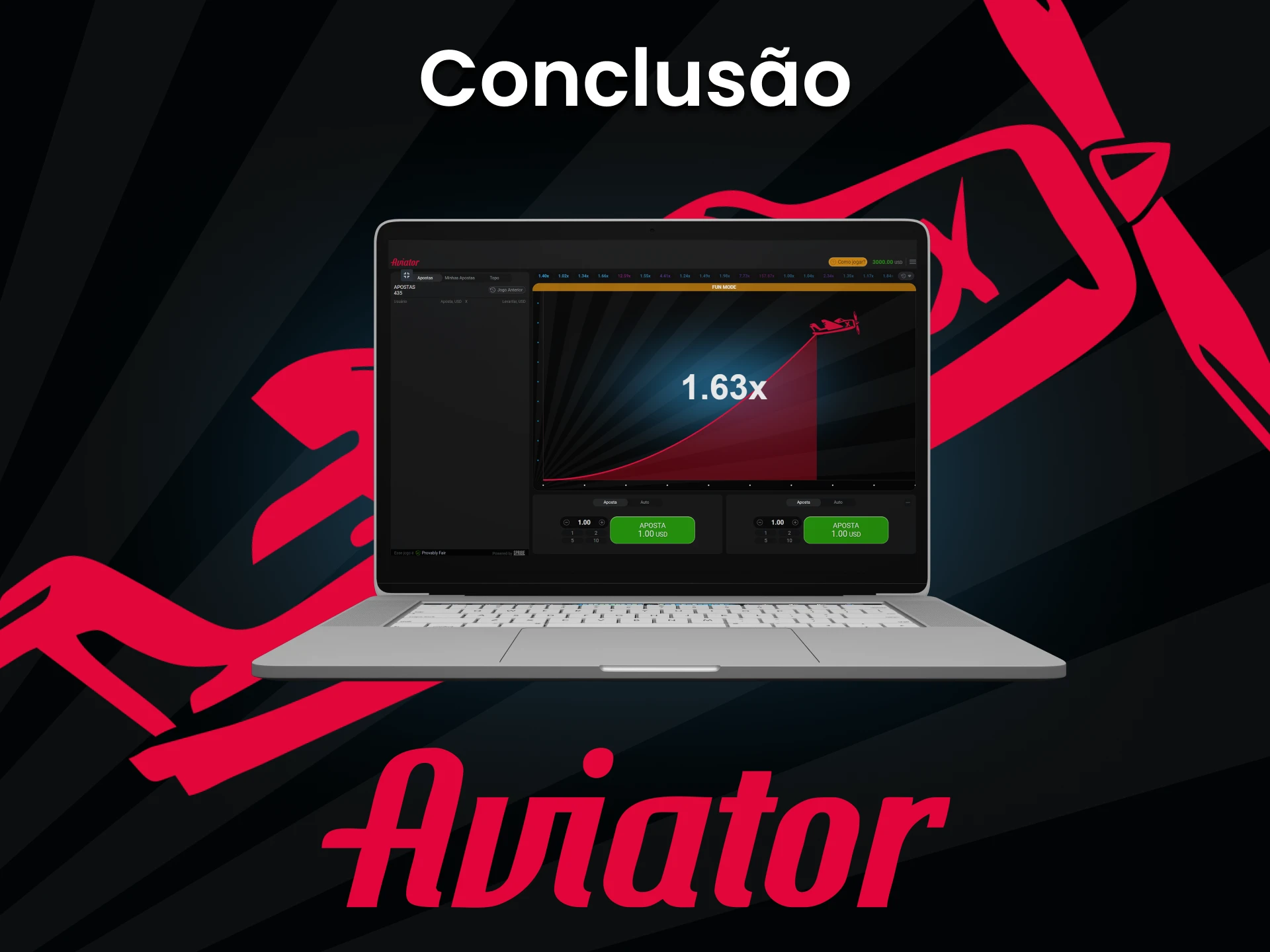 A chave para o sucesso no Aviator é a análise adequada dos jogos.