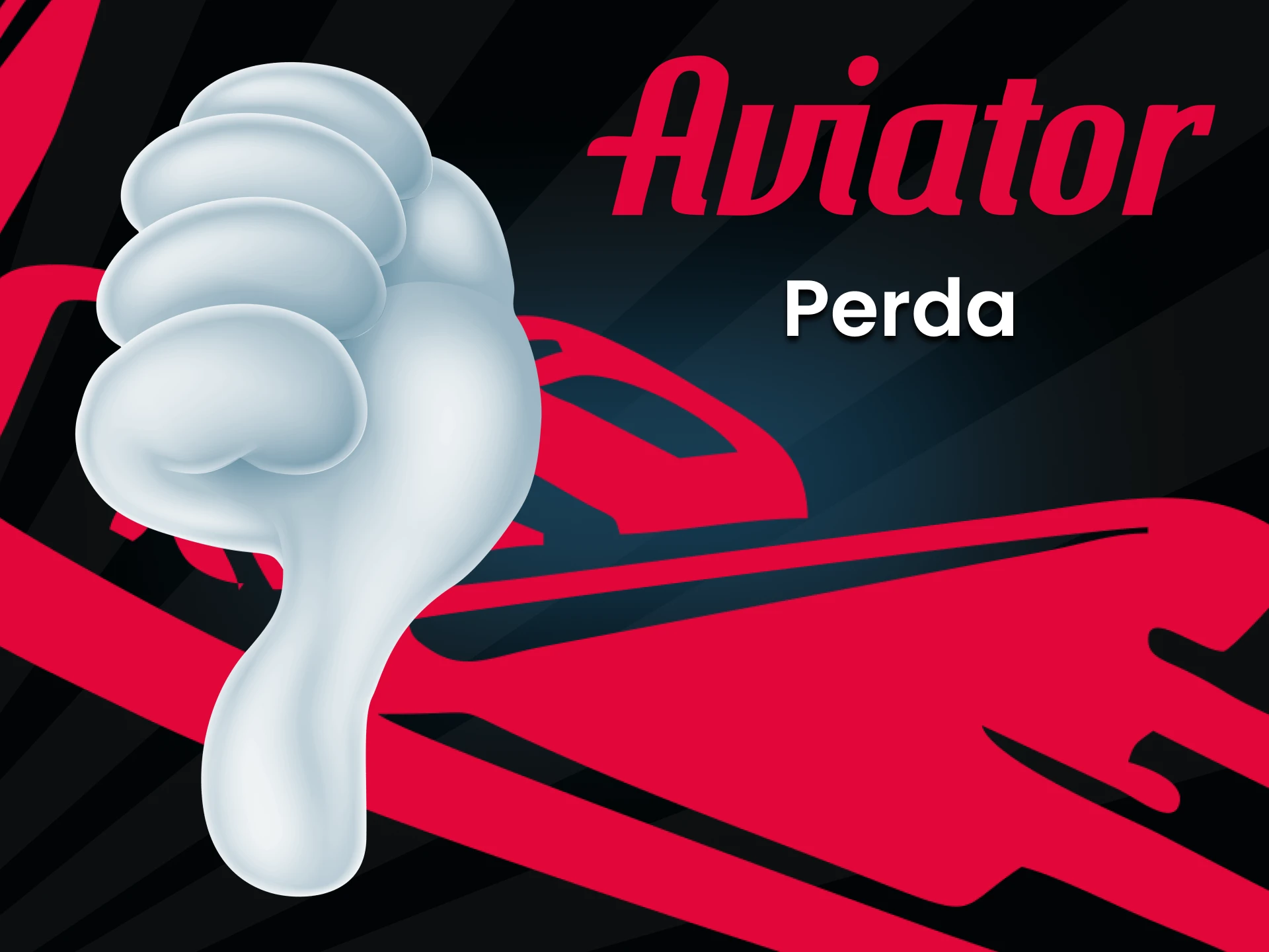 No jogo Aviator você pode falhar.