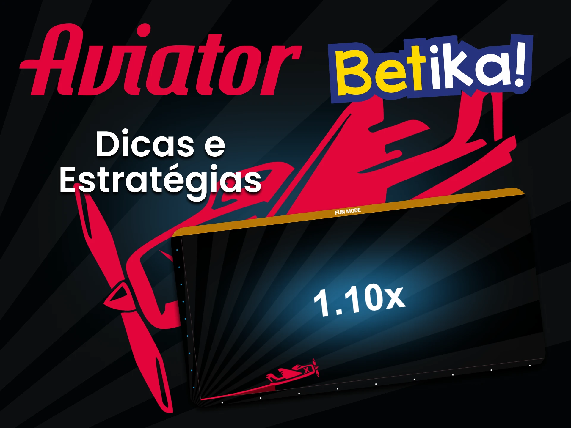 Vamos contar truques para o Aviator.