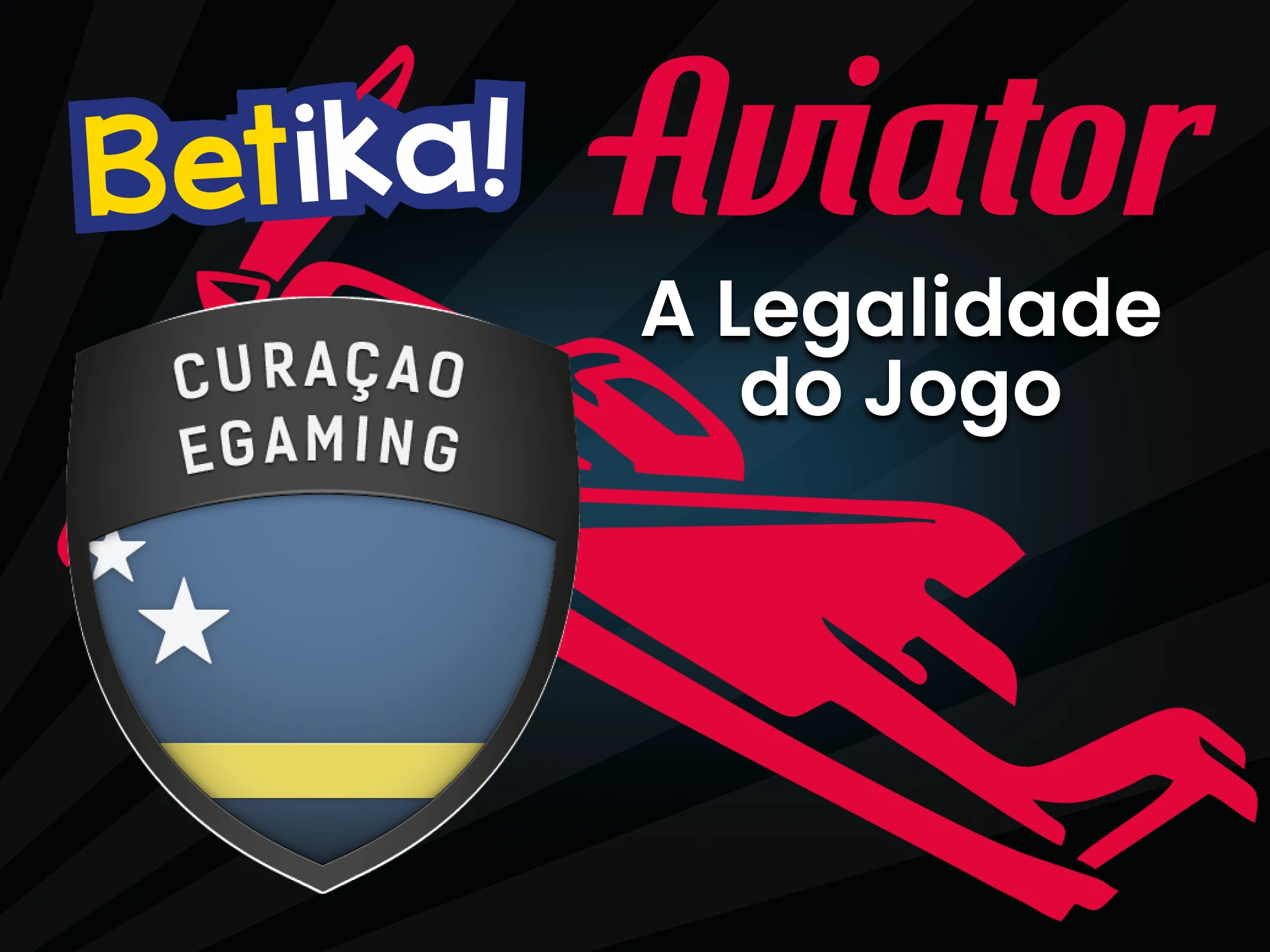 Descubra se é legal jogar Aviator no Betika.