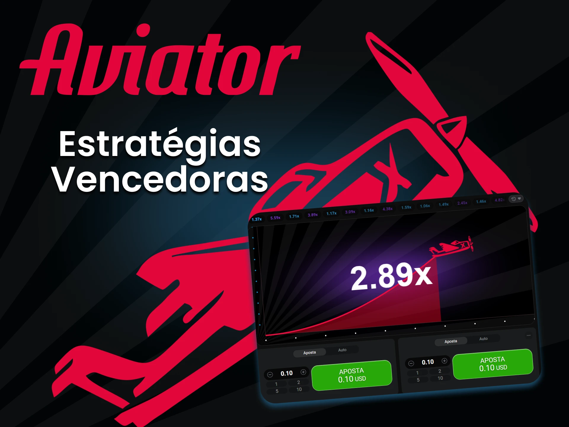 Descubra quais estratégias lhe trarão a vitória no jogo Aviator.