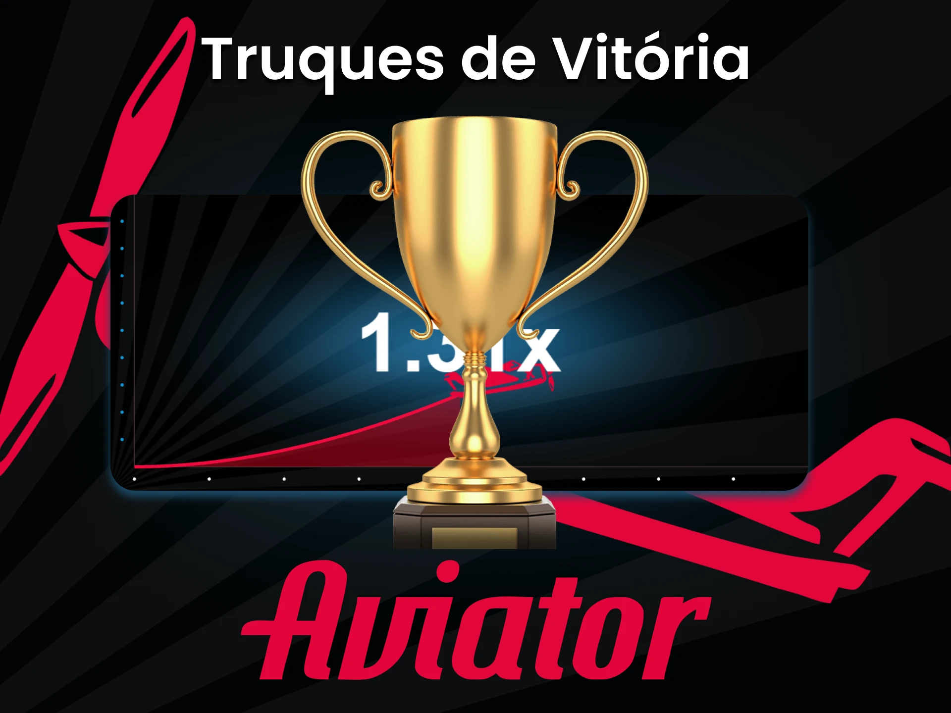 Aprenda a ganhar no jogo Aviator.