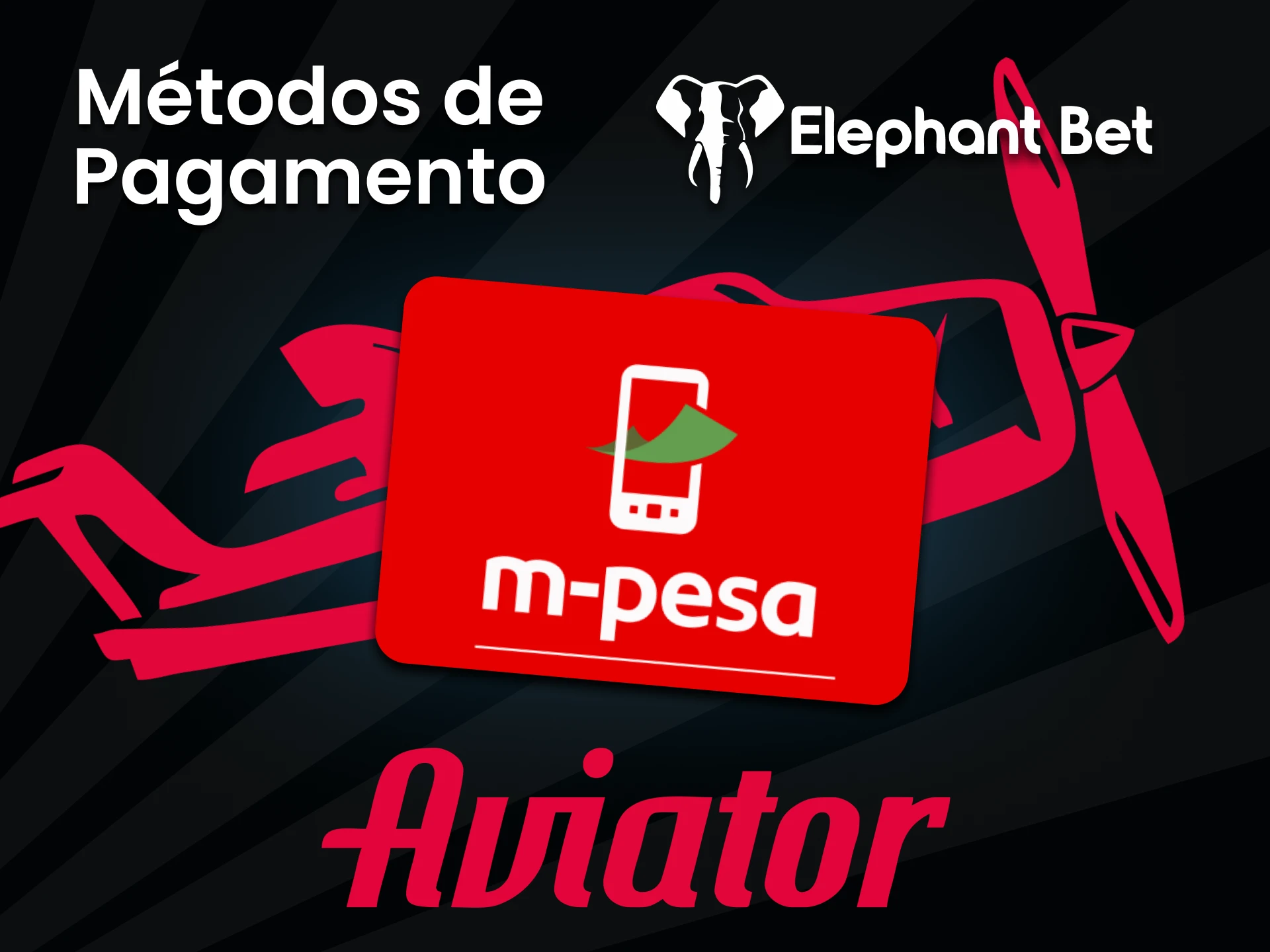 Escolha uma maneira conveniente de fazer transações para o Aviator na Elephantbet.