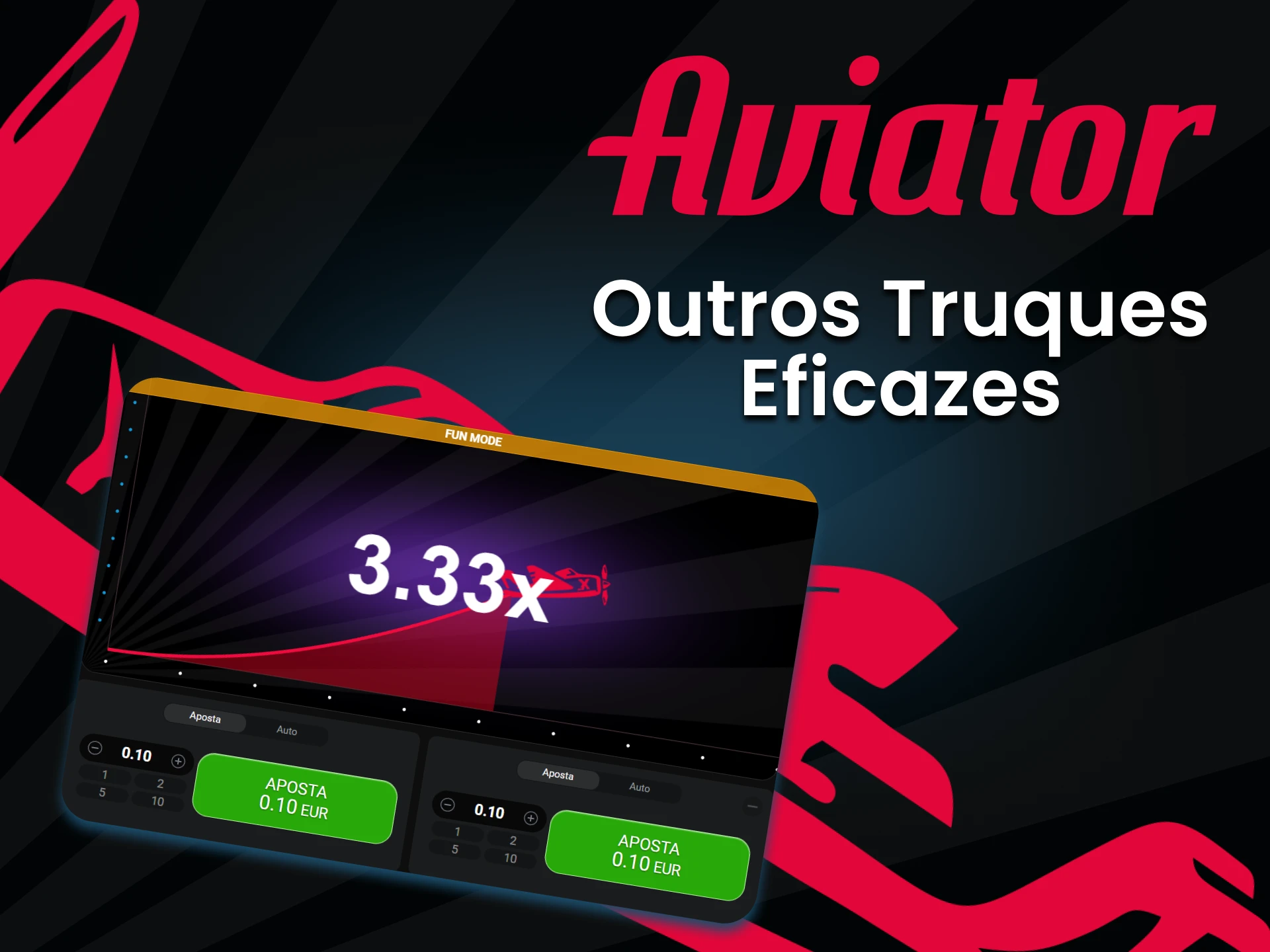 Aprenda sobre possíveis truques para ganhar no Aviator.