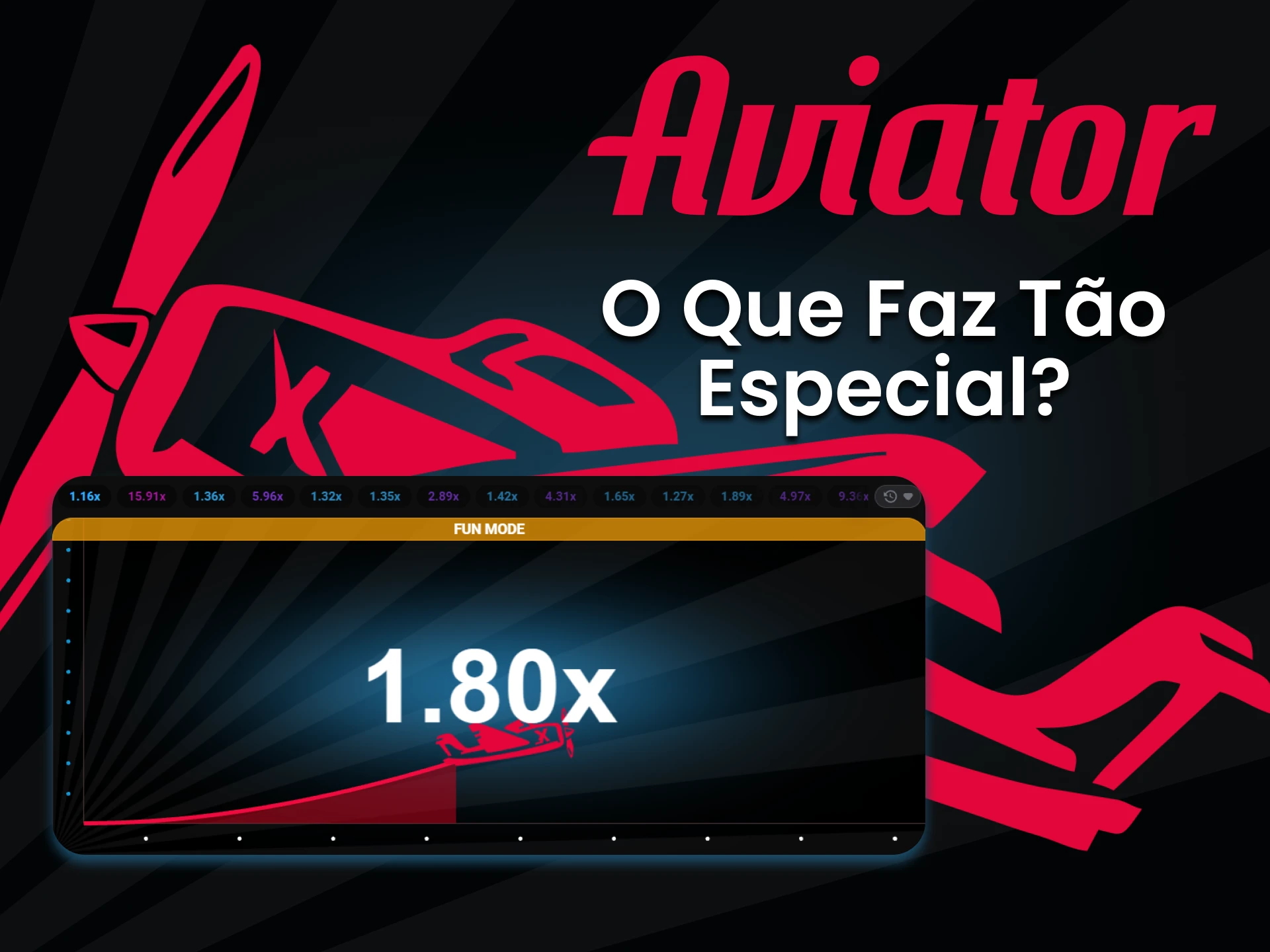 Descubra por que muitos escolhem o Aviator.