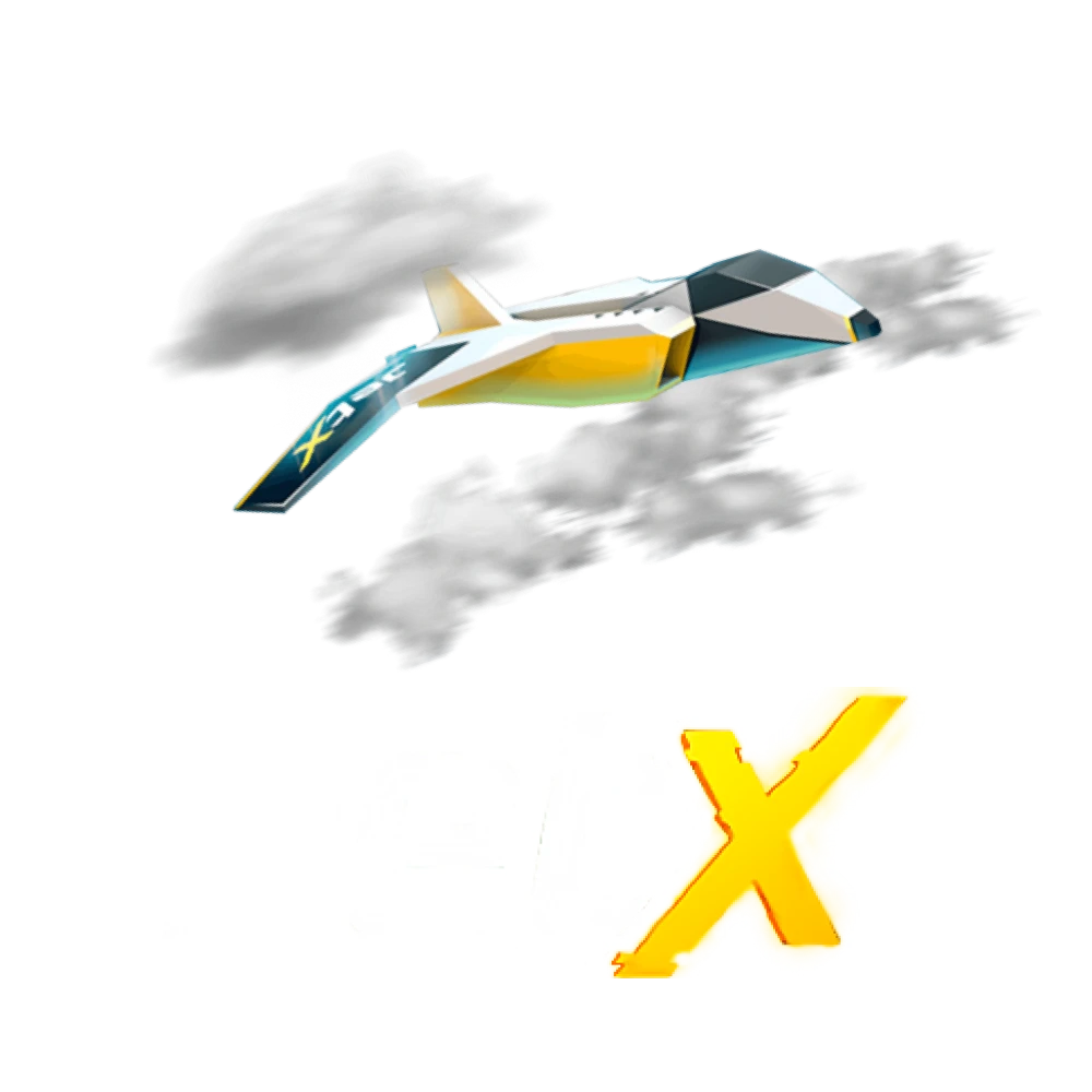 Para jogos, escolha JetX.