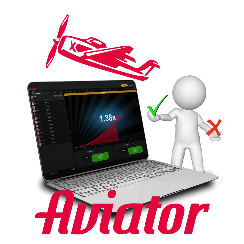 Aprenda como não errar e não se machucar jogando Aviator.