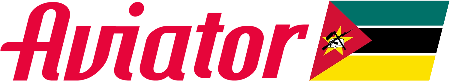 Aviator logo Moçambique.