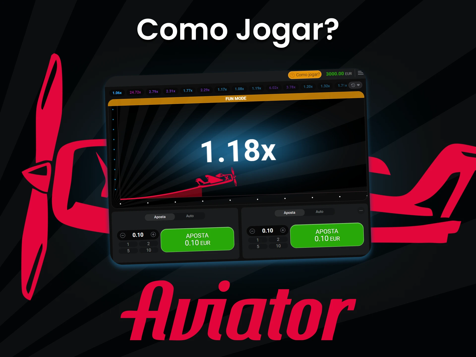 Aprenda a jogar Aviator.