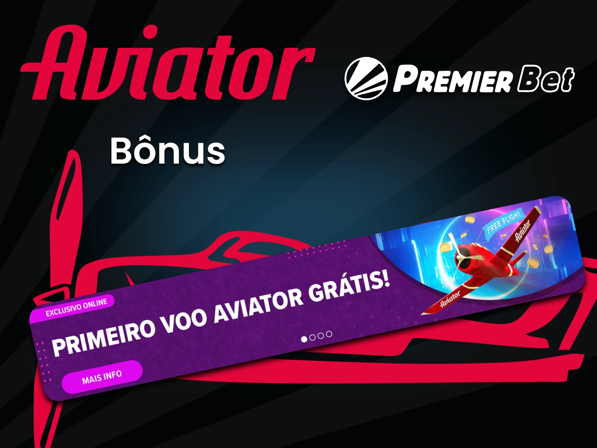 Premierbet é perfeito para jogar Aviator.