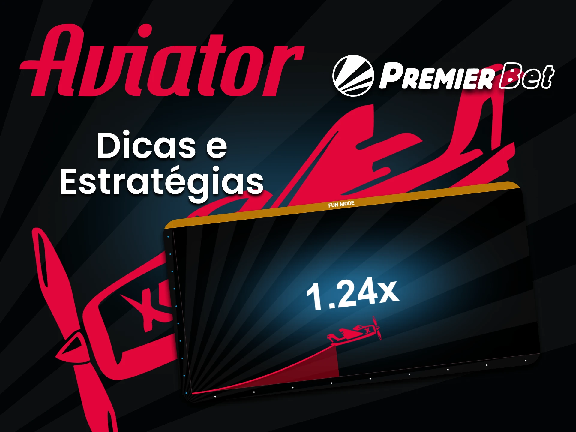 Aprenda táticas vencedoras para o Aviator na Premerbet.