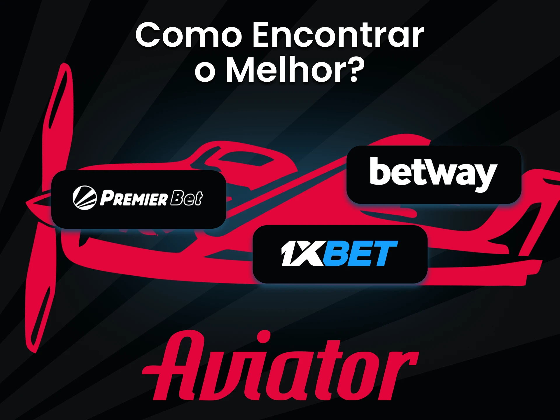 Escolha os serviços para jogar Aviator que recomendamos.