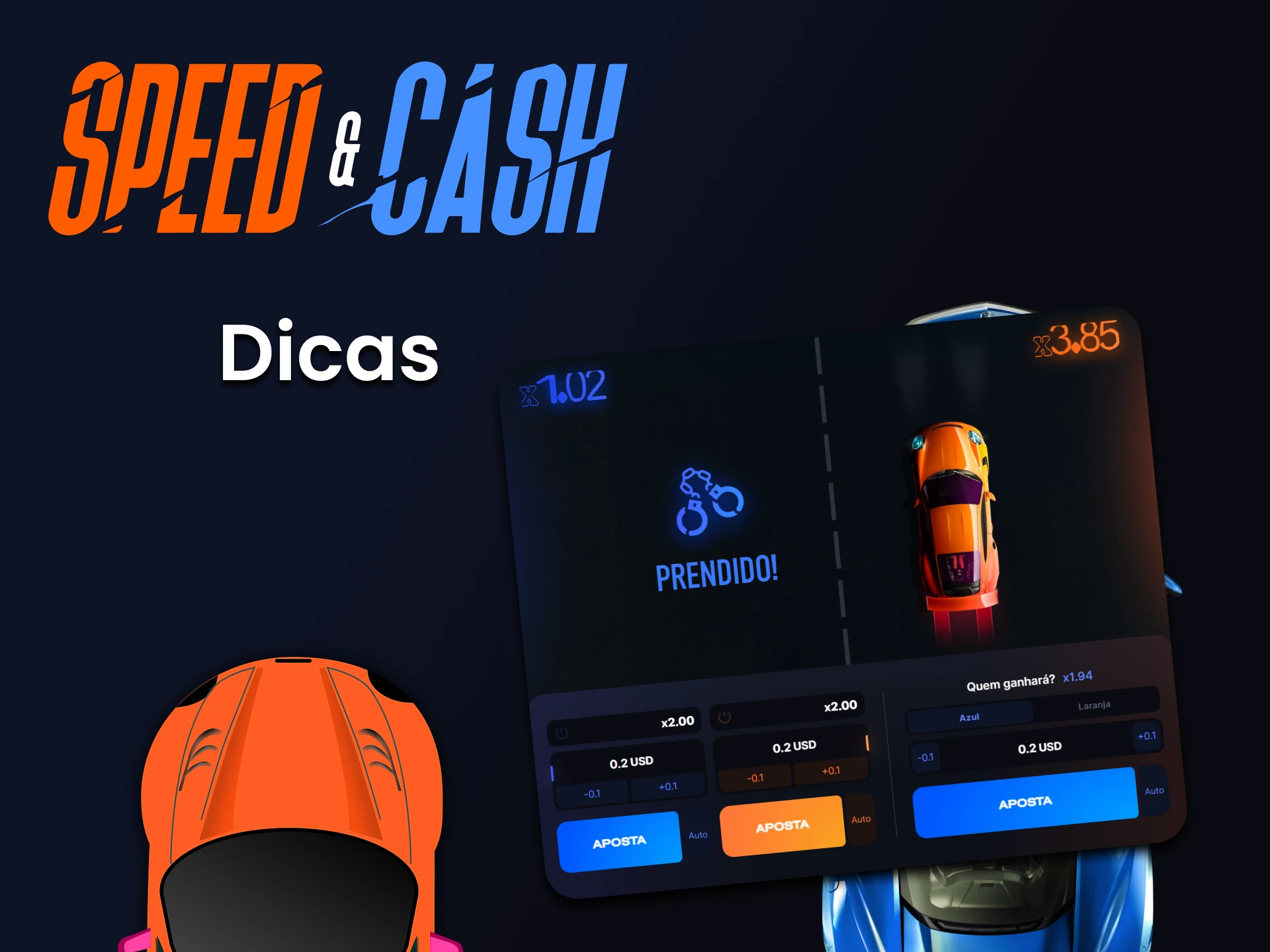 Falaremos sobre táticas vencedoras para o jogo Speed ​​​​and Cash.