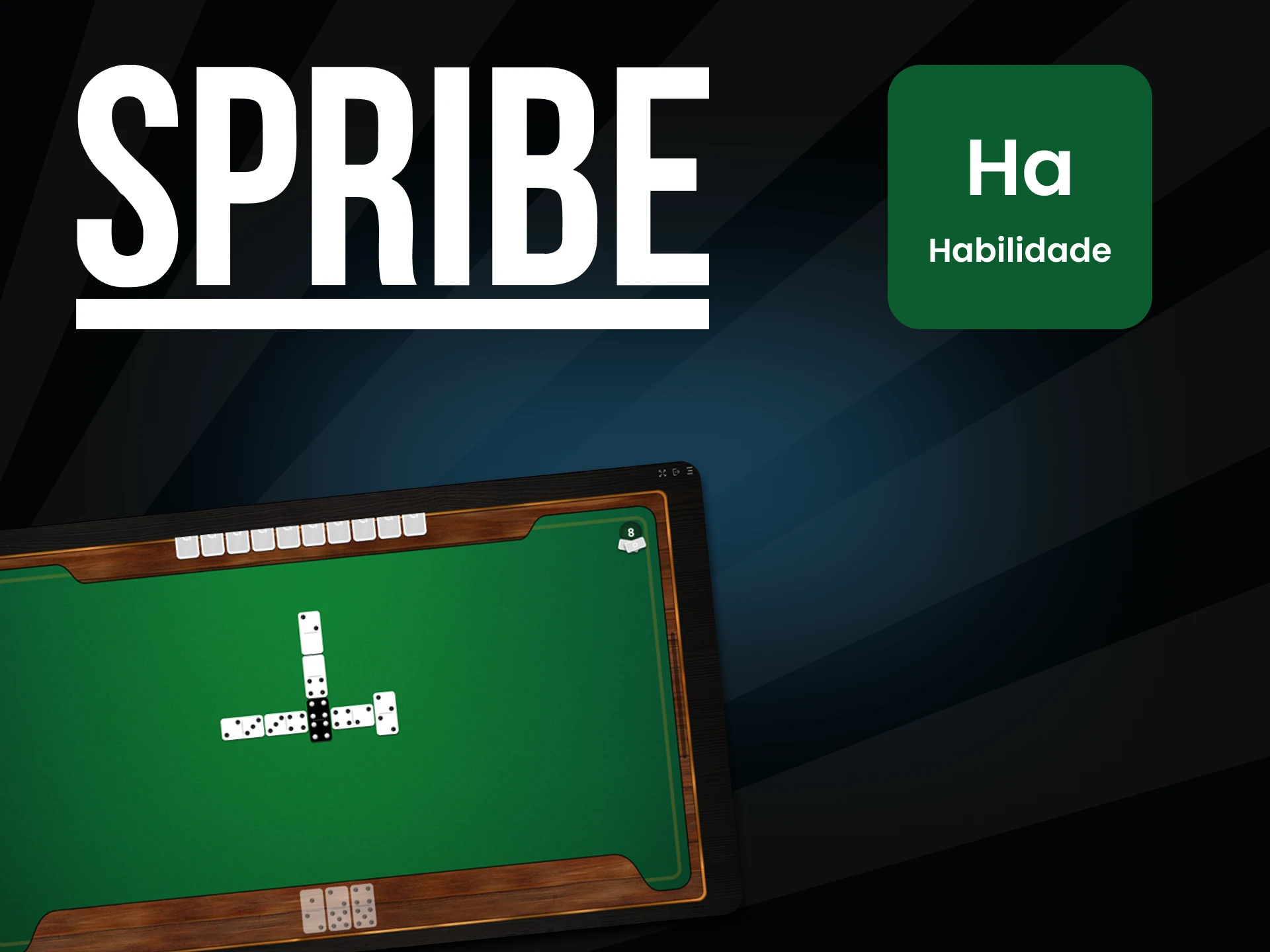 Para um jogo Spribe, escolha Habilidade.