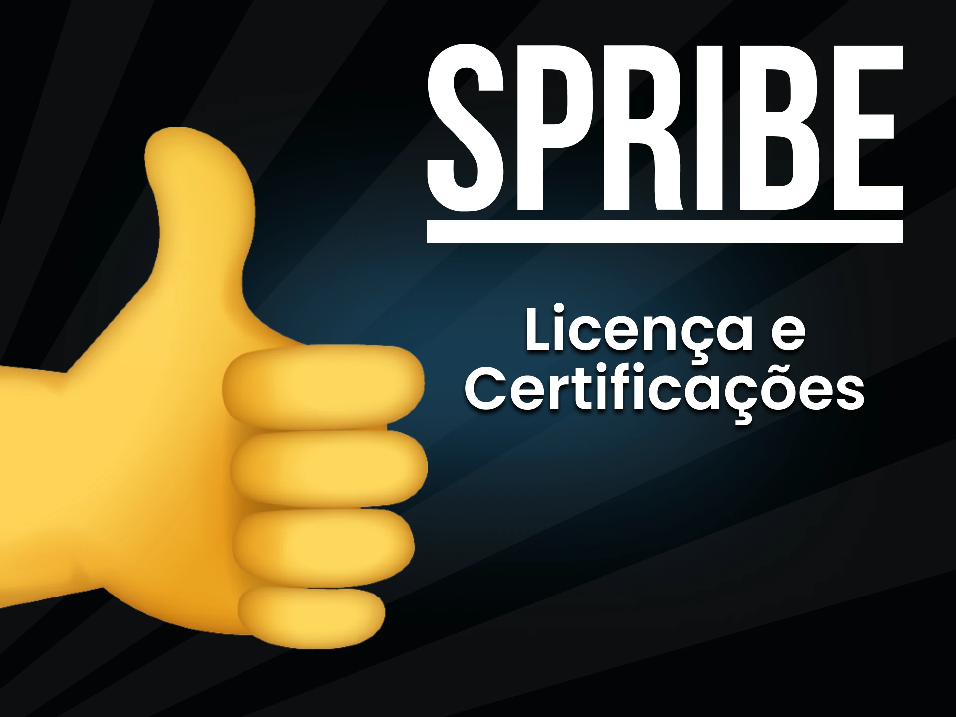 O Spribe tem muitas licenças.