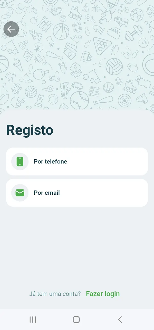 Registe-se na 22bet para aceder aos melhores jogos.