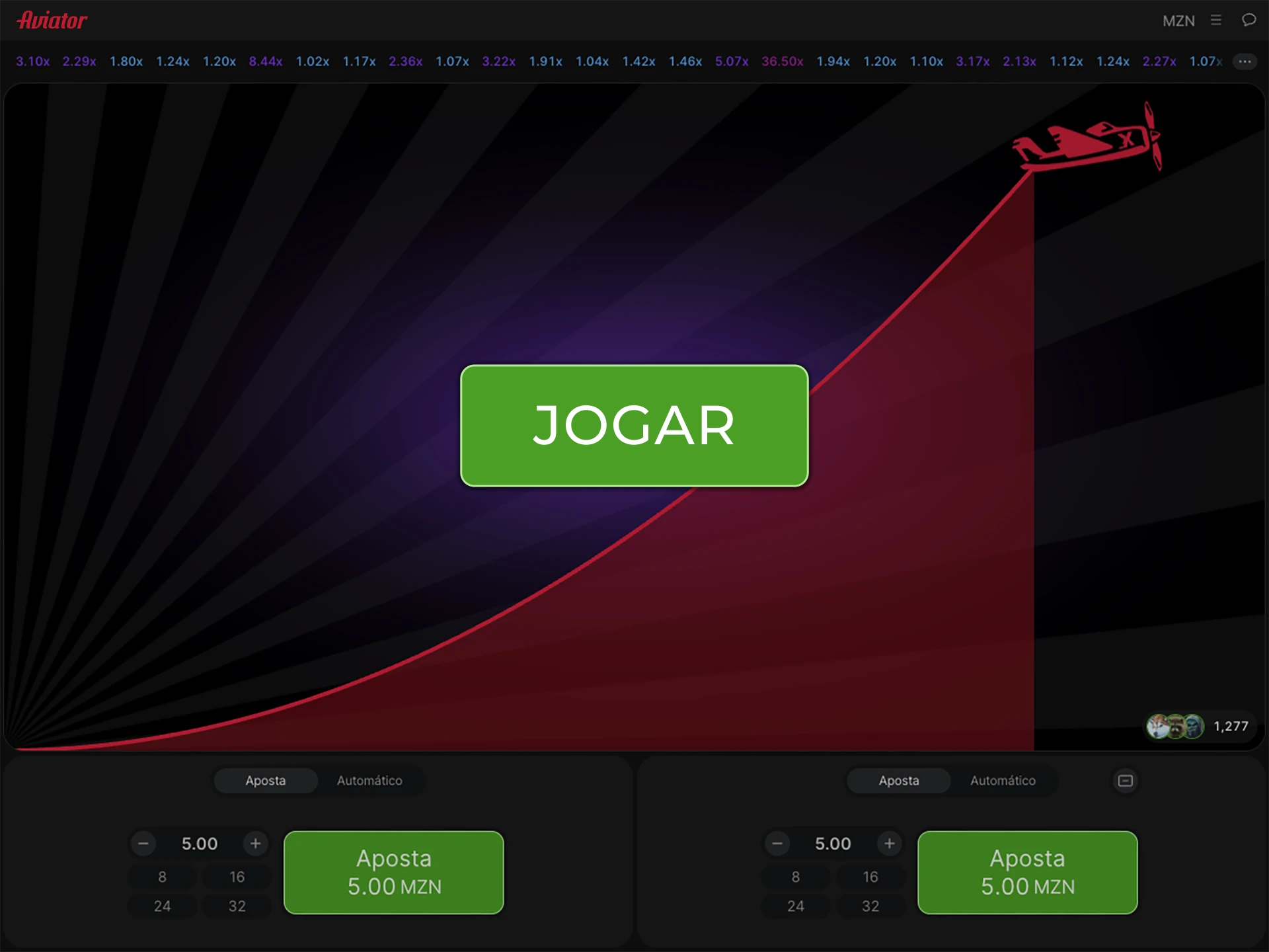 Experimenta o modo de demonstração do jogo Aviator e obtém uma experiência valiosa e emoções inesquecíveis.