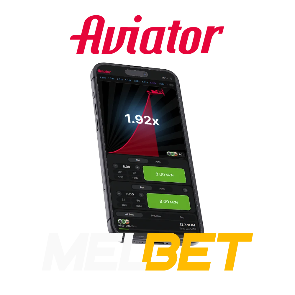 Descubra como descarregar a aplicação e começar a jogar Aviator na Melbet.