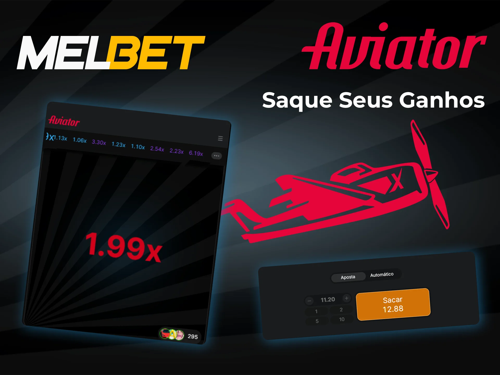 Descubra como levantar ganhos após jogar Aviator na Melbet.